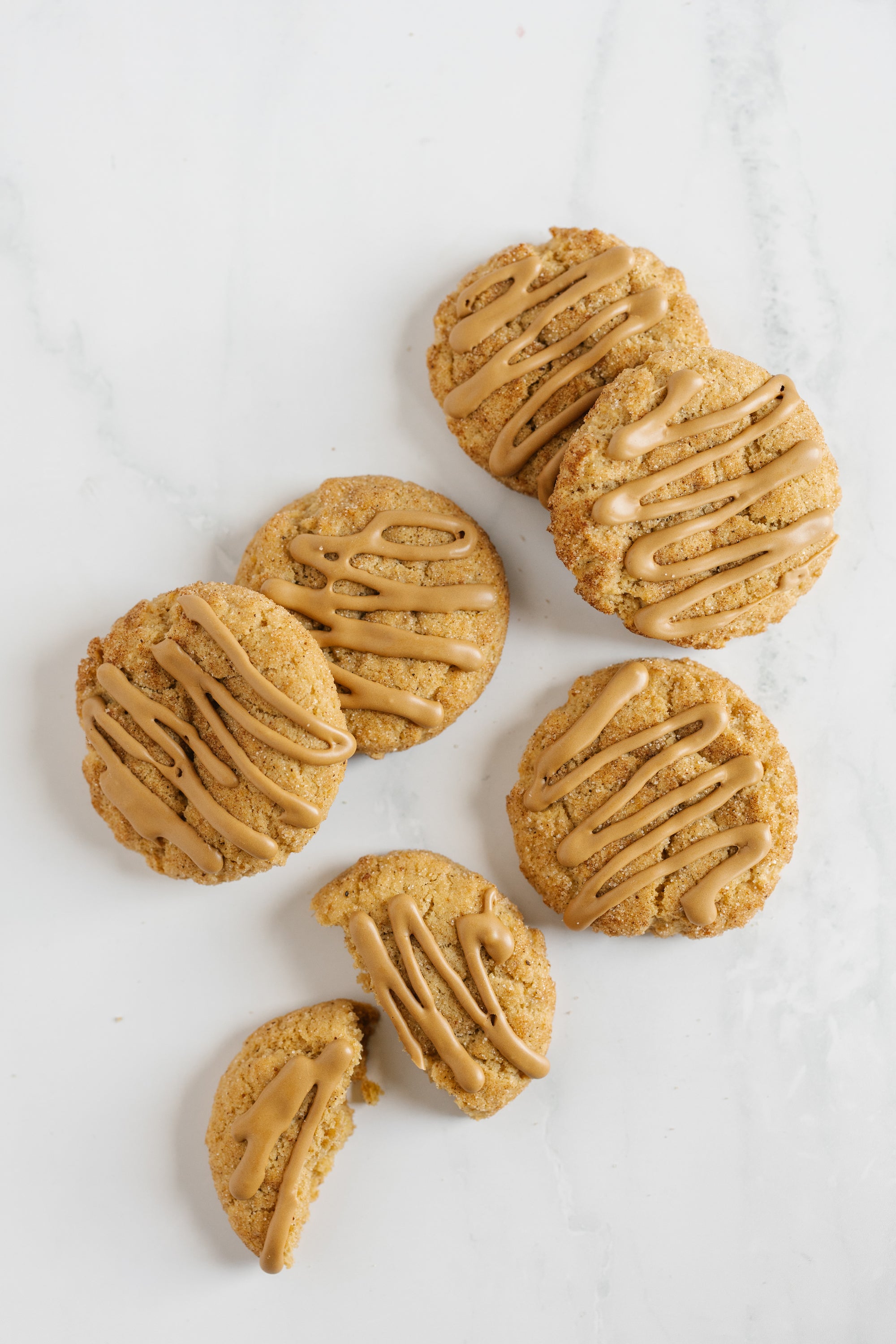 Pumpkin Spice Latte Cookies