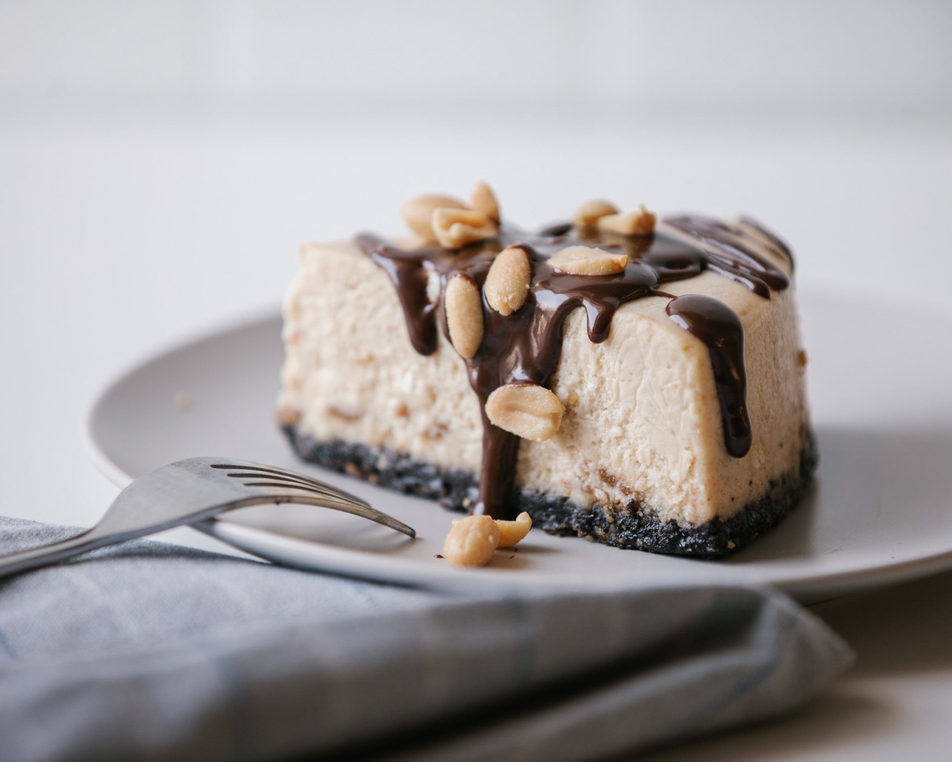 Peanut Butter Cheesecake