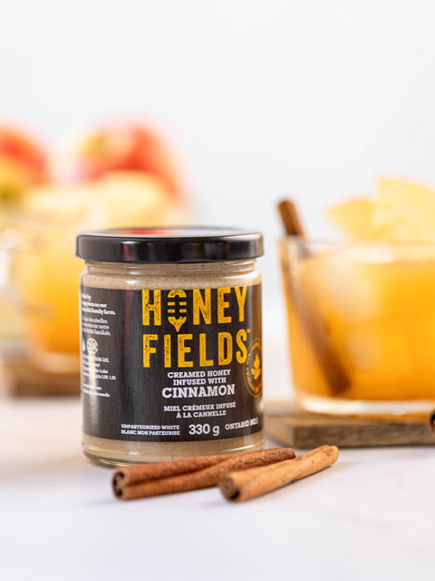 Honey Fields Cinnamon Creamed Honey