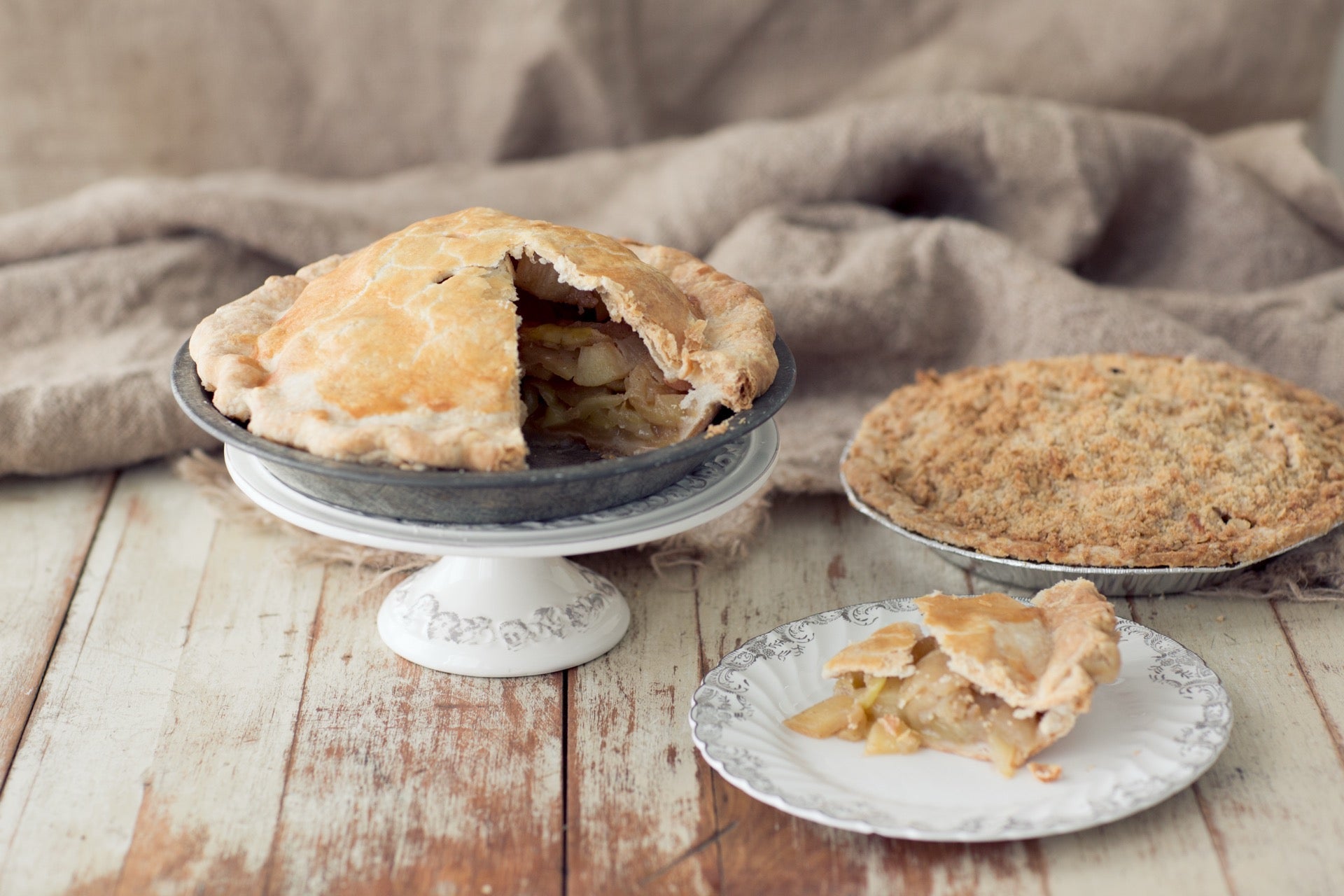 Signature Fruit Pies