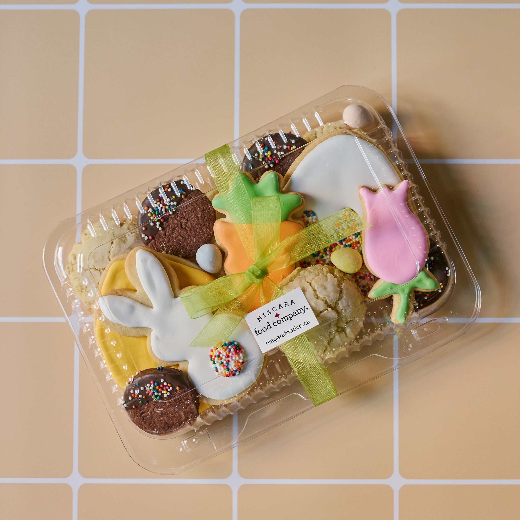 Easter Cookie Box