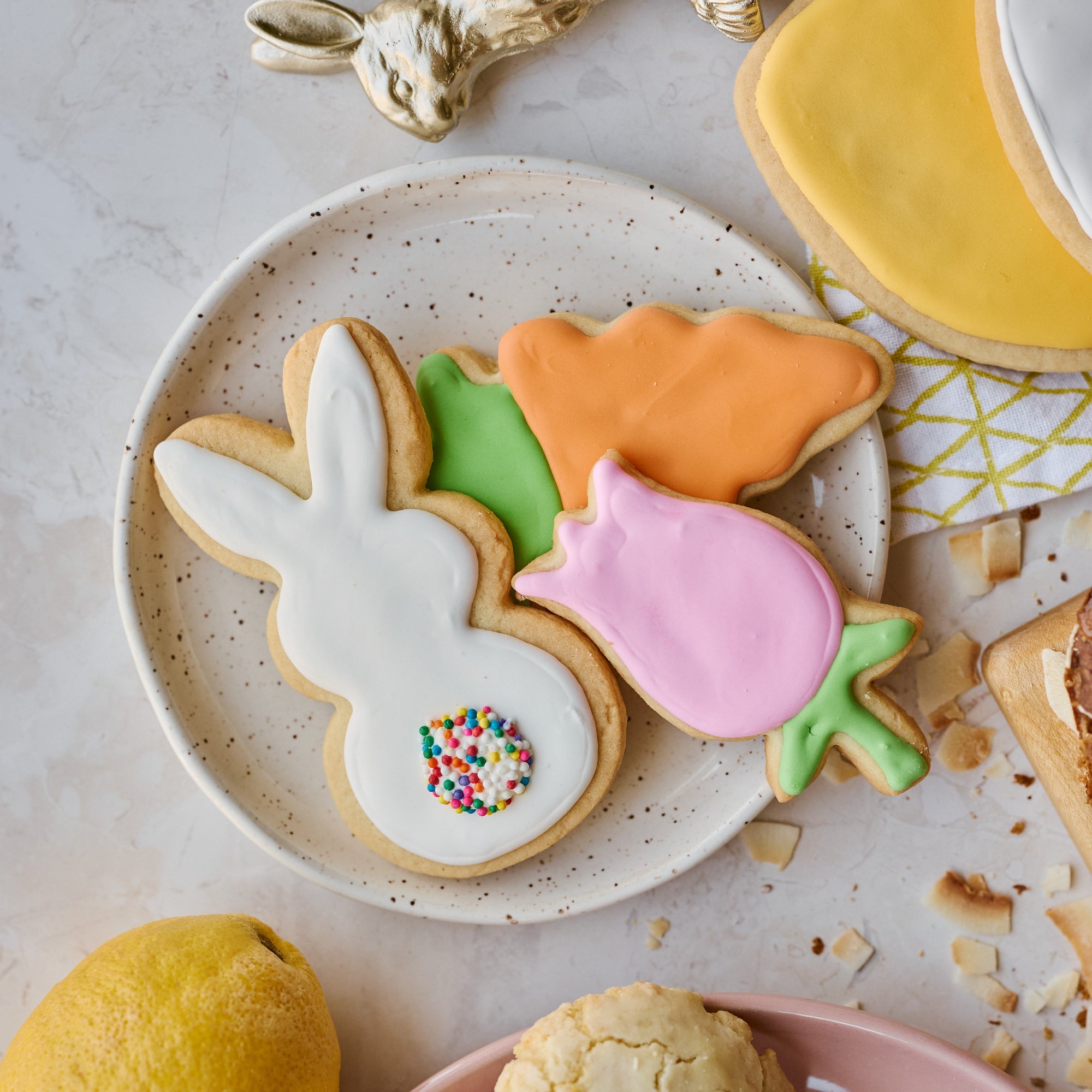Easter Sugar Cookies