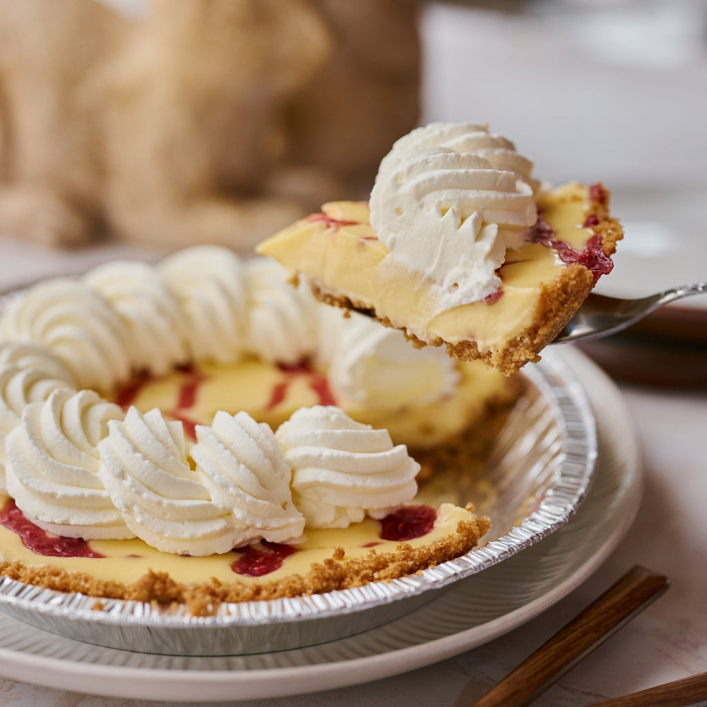 Lemon Raspberry Pie