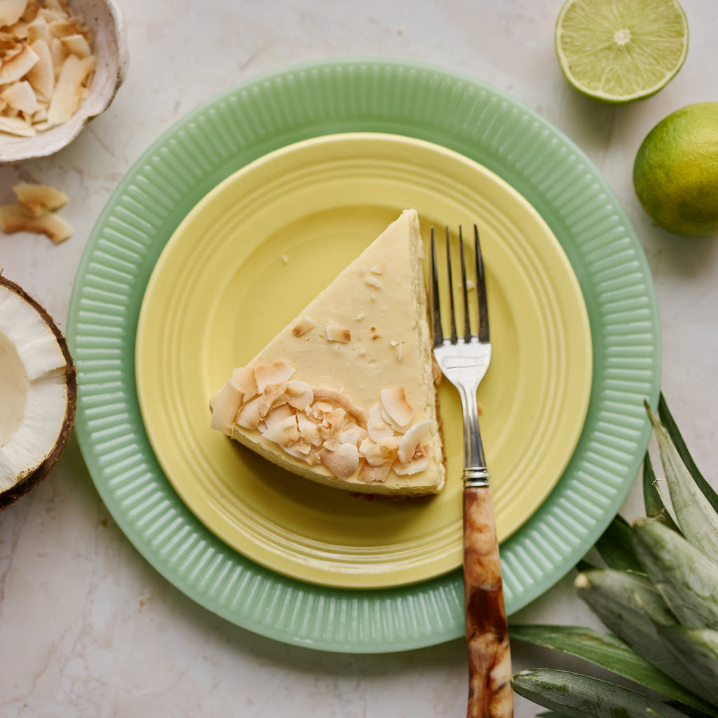 Cheesecake of the Month - Piña Colada