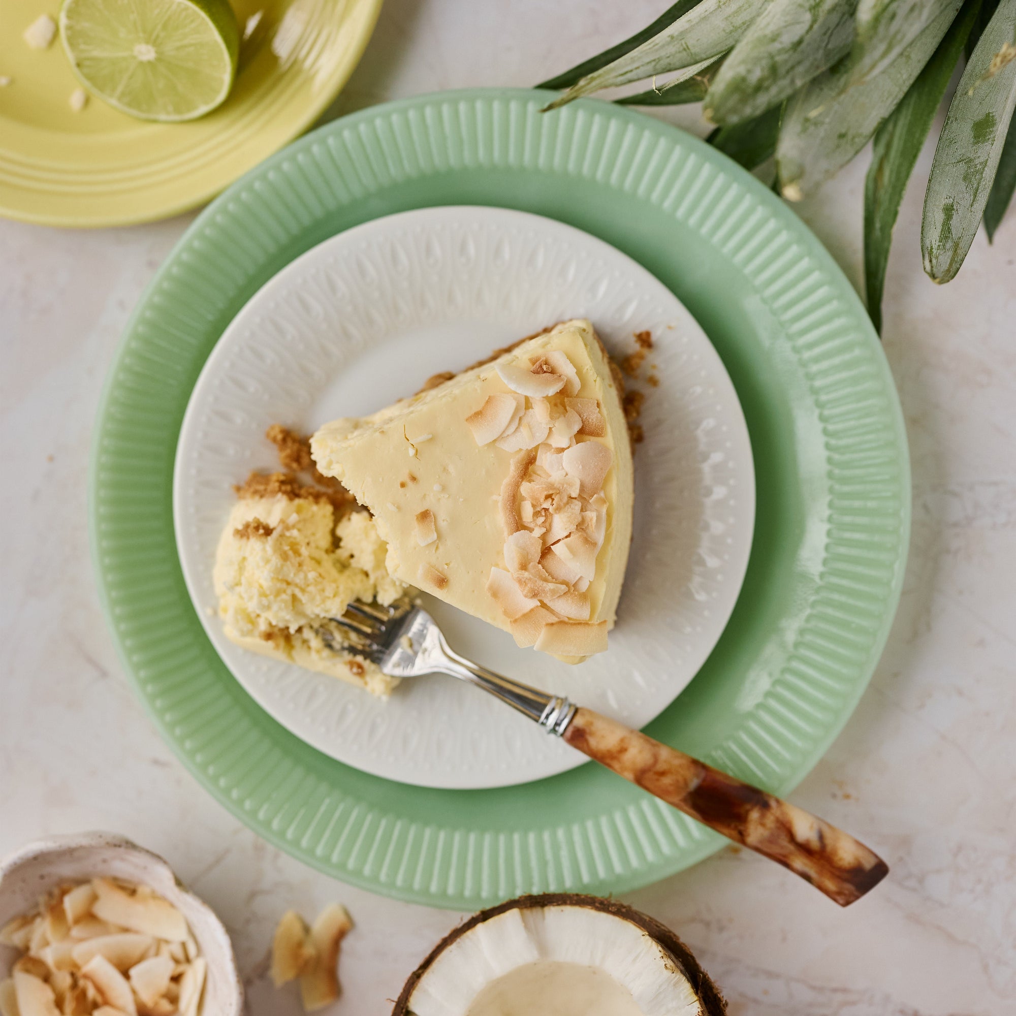 Cheesecake of the Month - Piña Colada