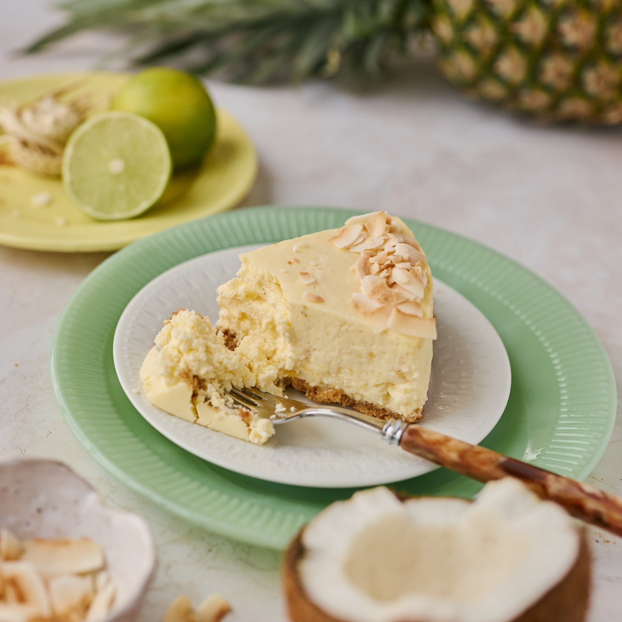 Cheesecake of the Month - Piña Colada