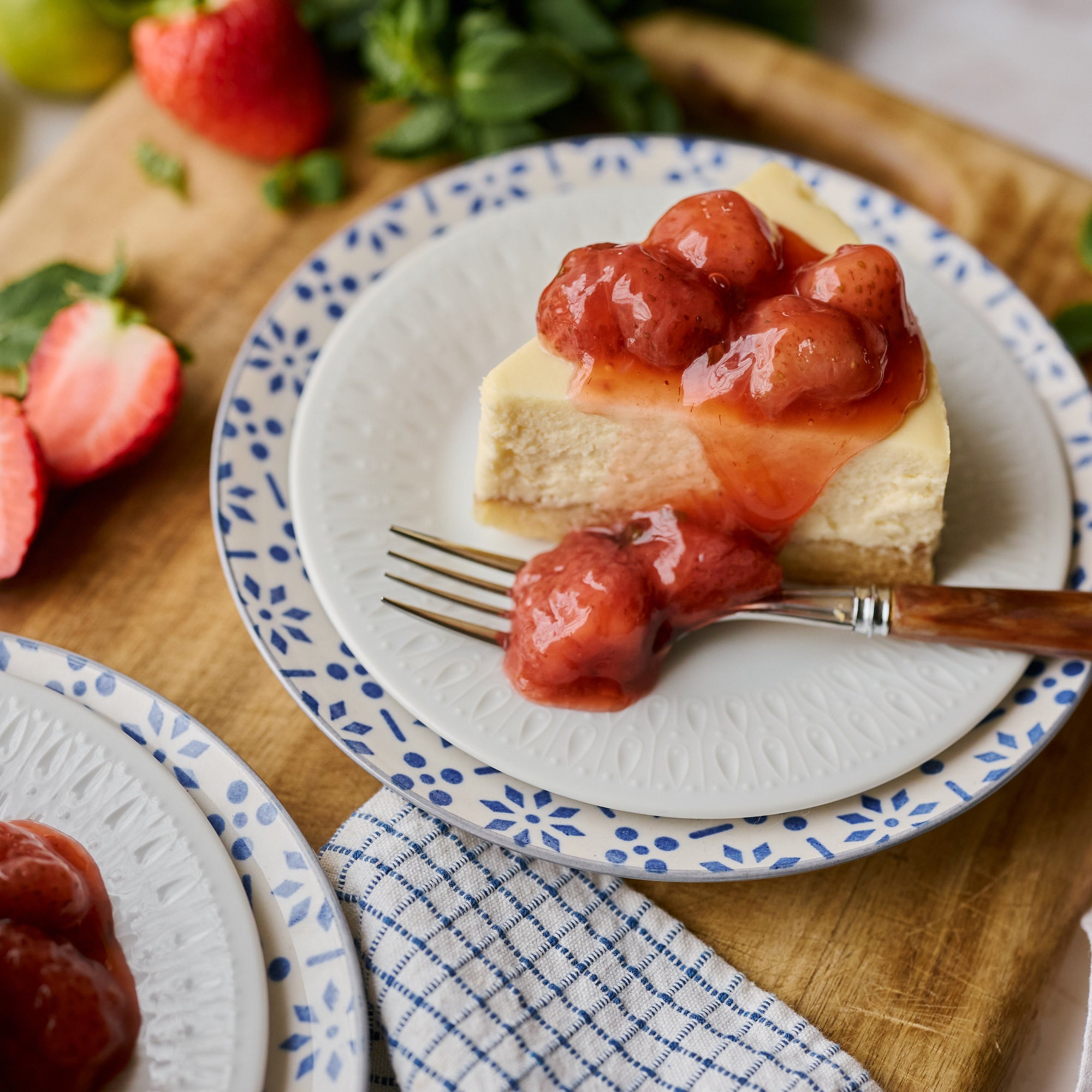 Cheesecake of the Month - Strawberry Shortcake