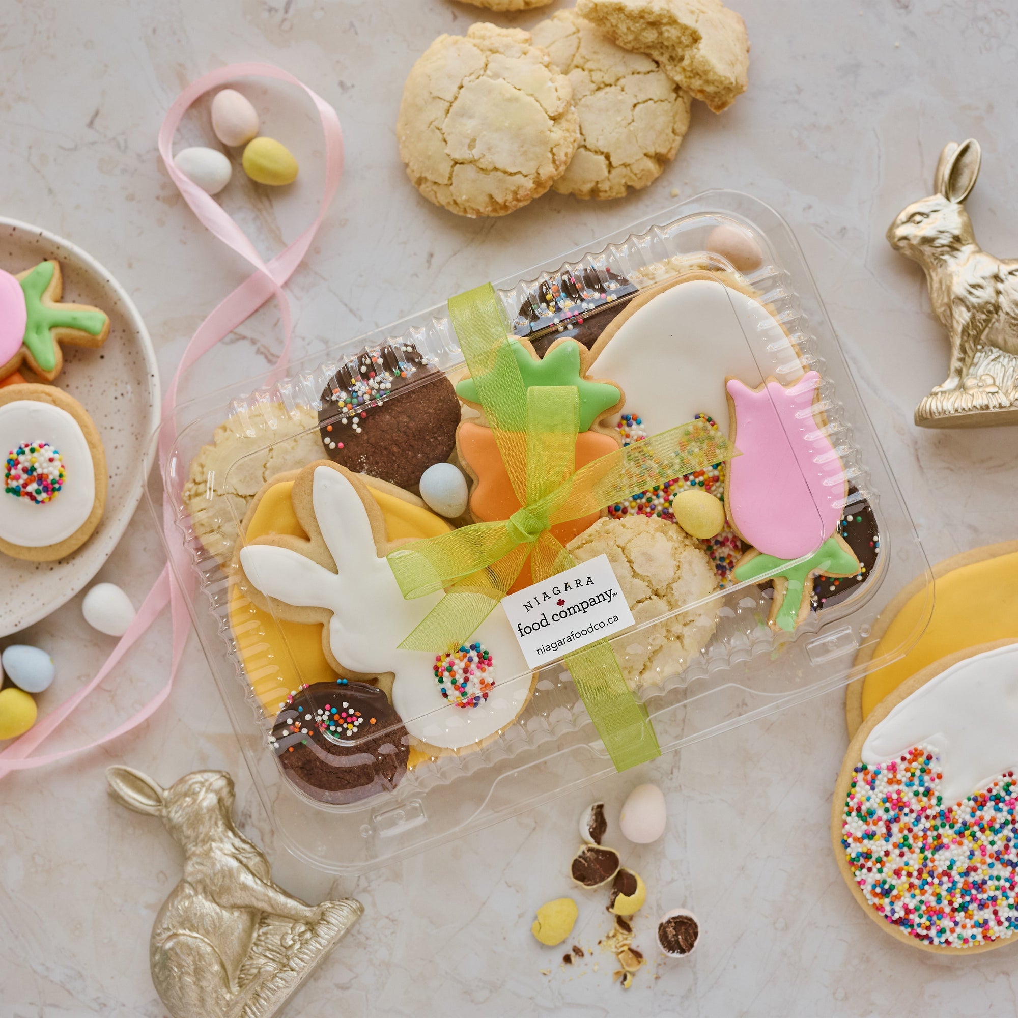 Easter Cookie Box