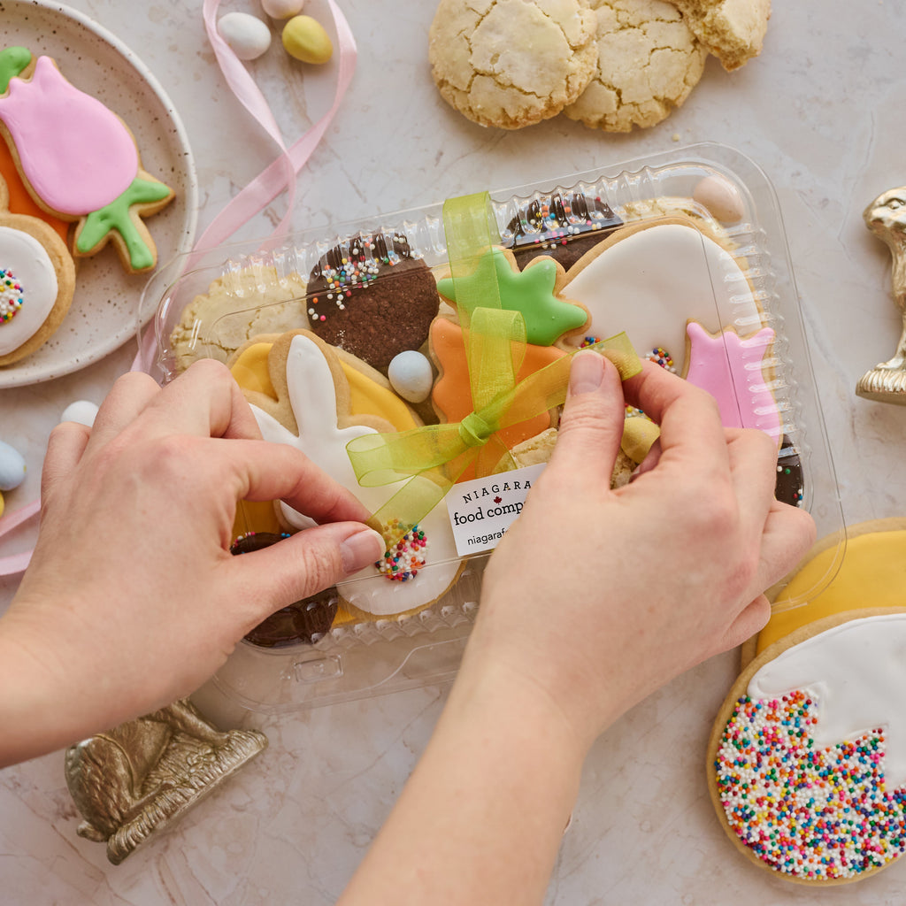 Easter Cookie Box