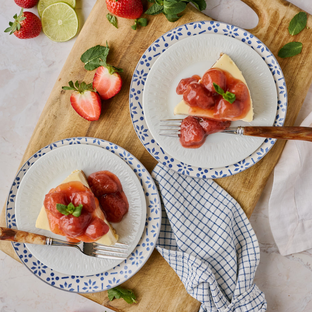 Cheesecake of the Month - Strawberry Shortcake