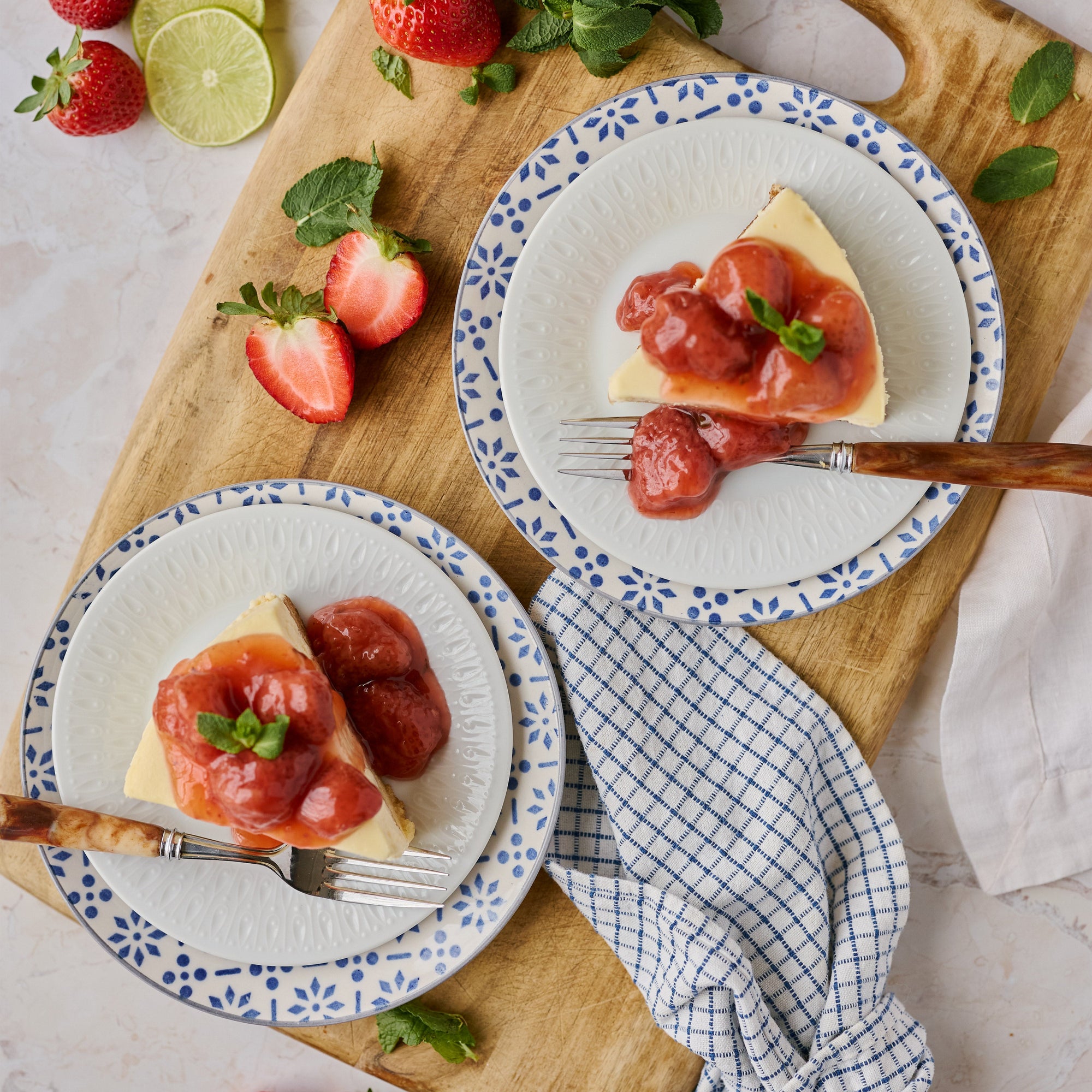Cheesecake of the Month - Strawberry Shortcake