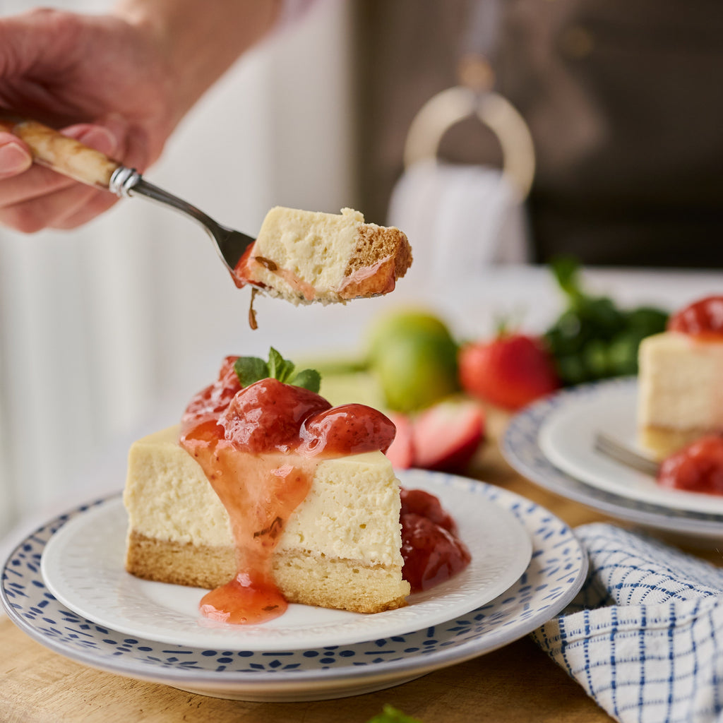 Cheesecake of the Month - Strawberry Shortcake