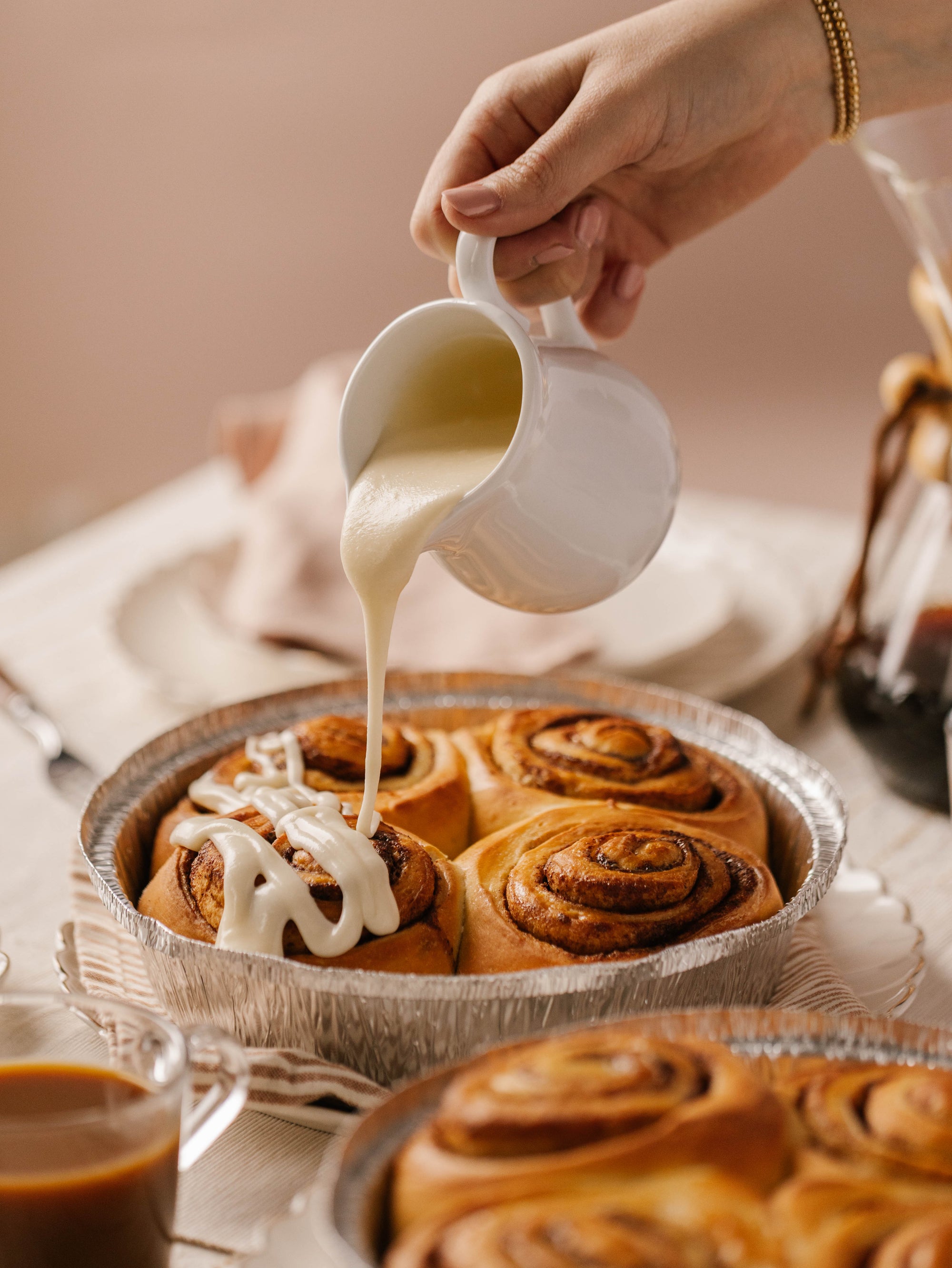 Saturday Cinnamon Buns (4 pack)