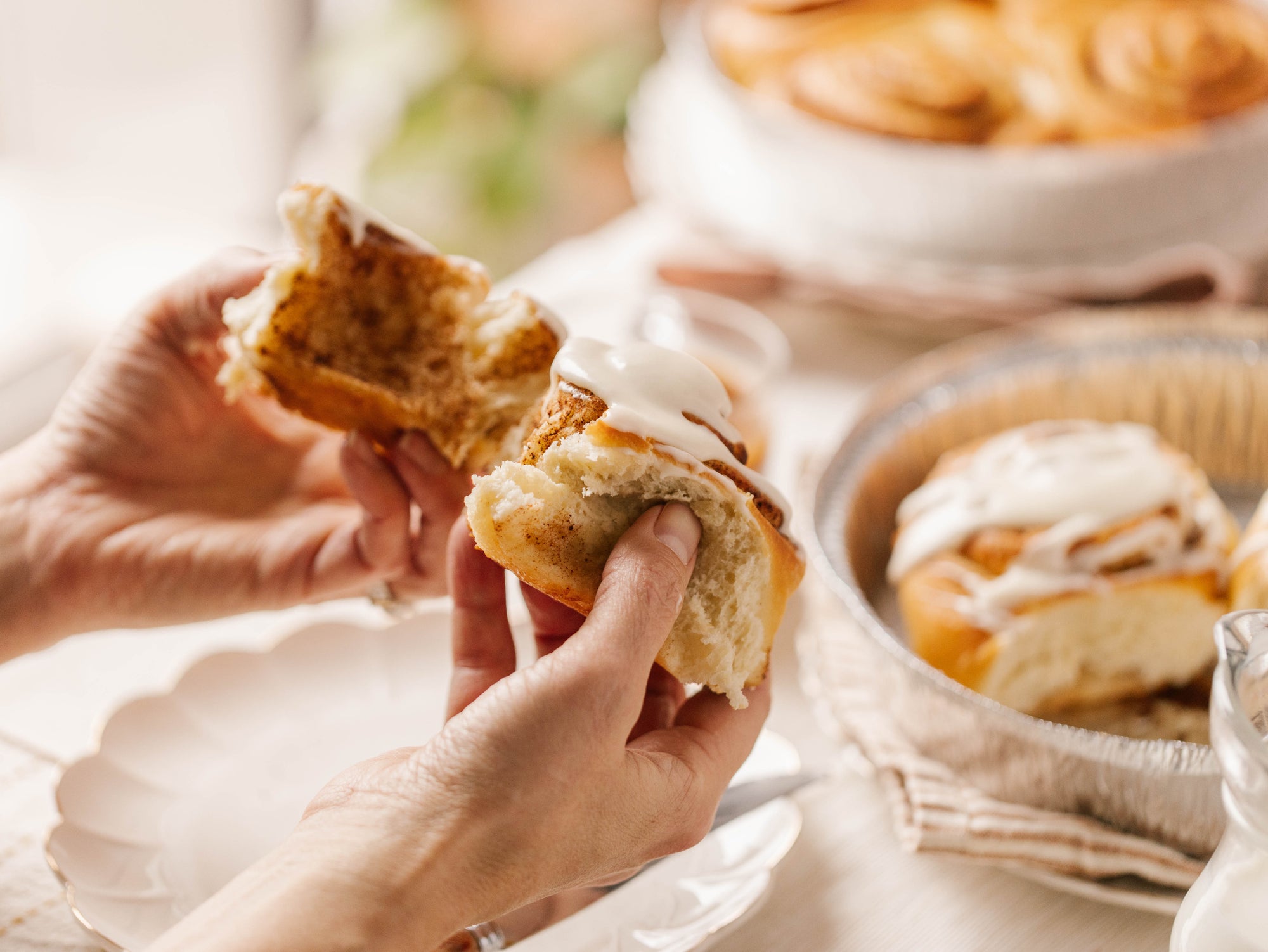 Saturday Cinnamon Buns (4 pack)