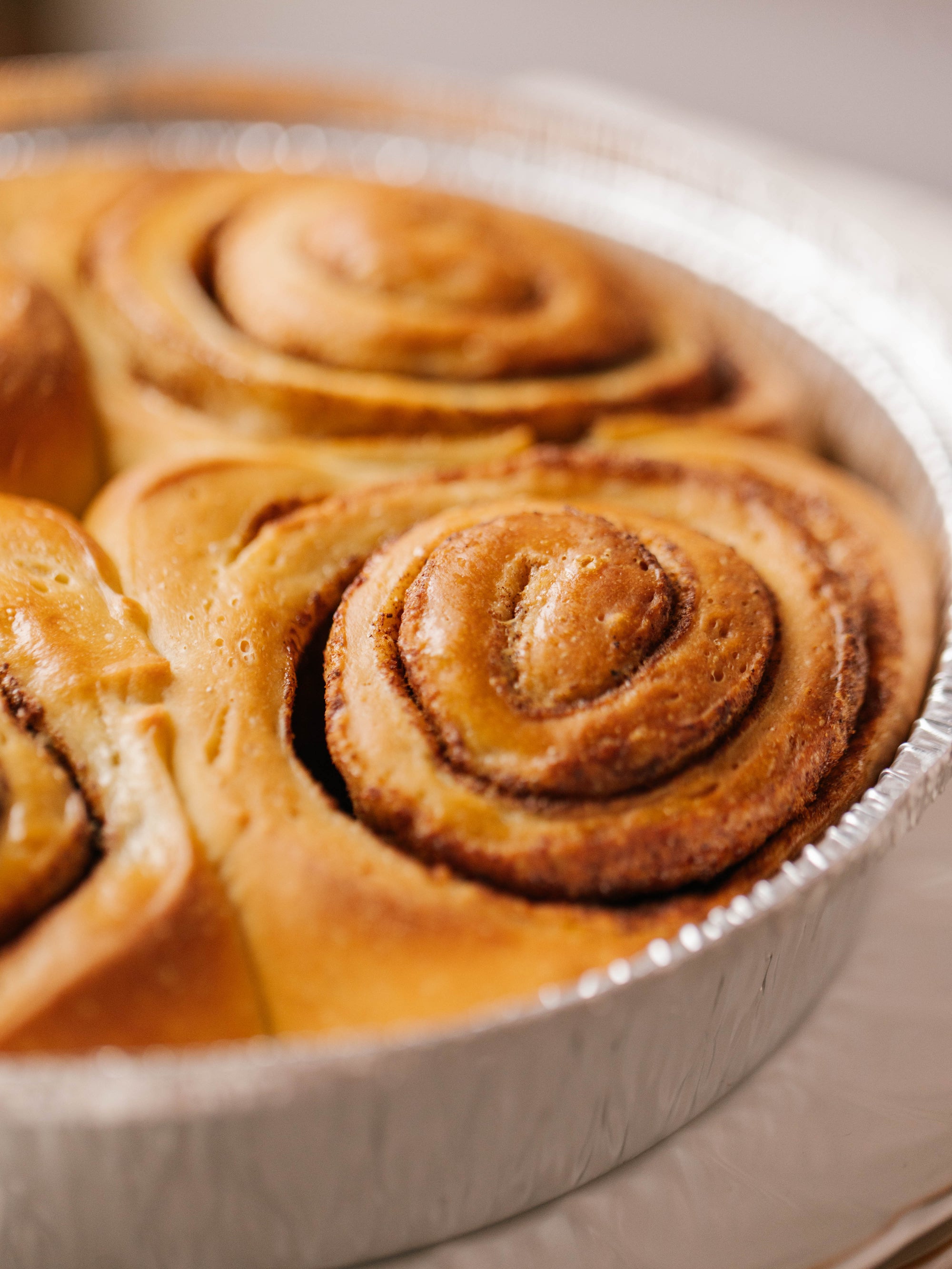 Saturday Cinnamon Buns (4 pack)