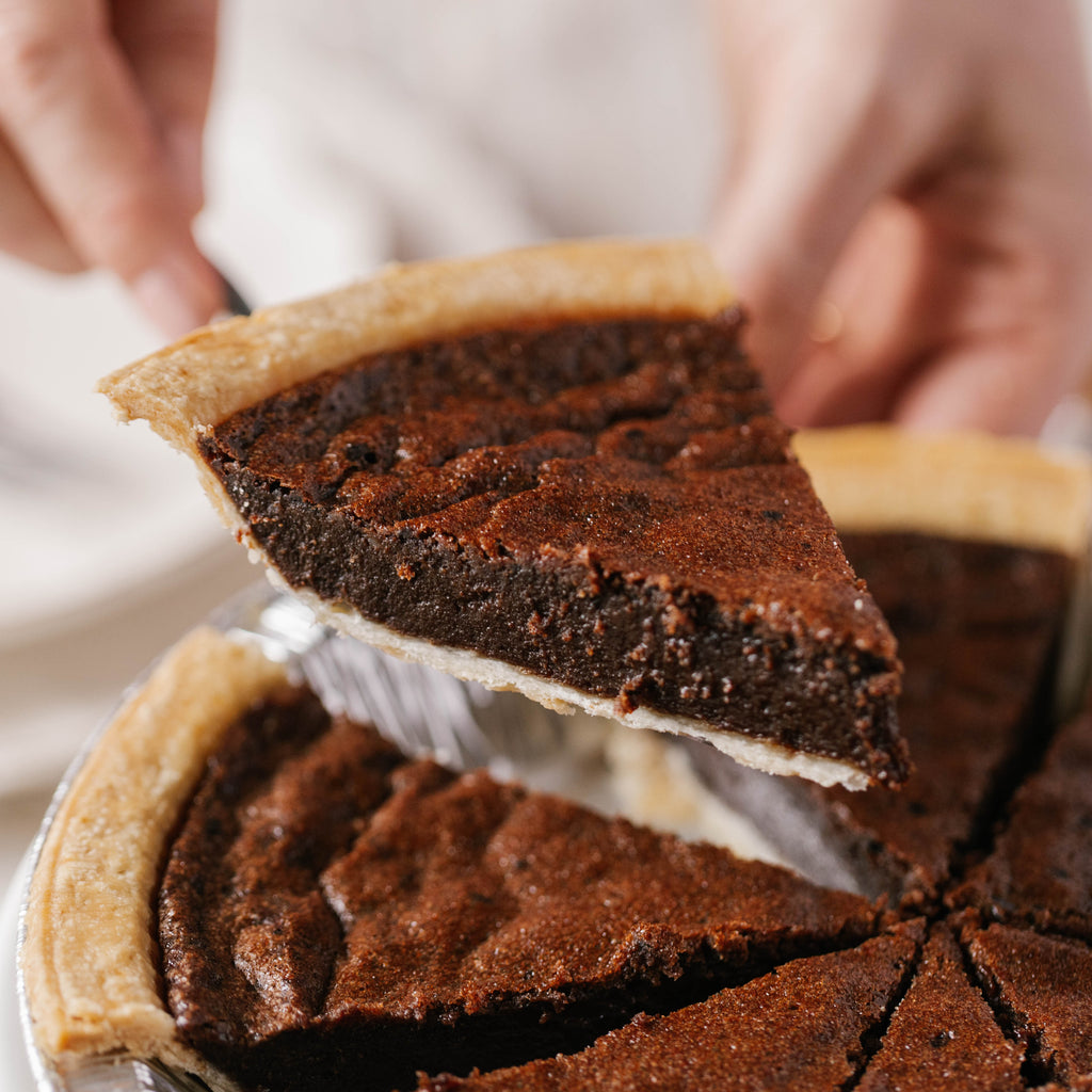 Chocolate Chess Pie