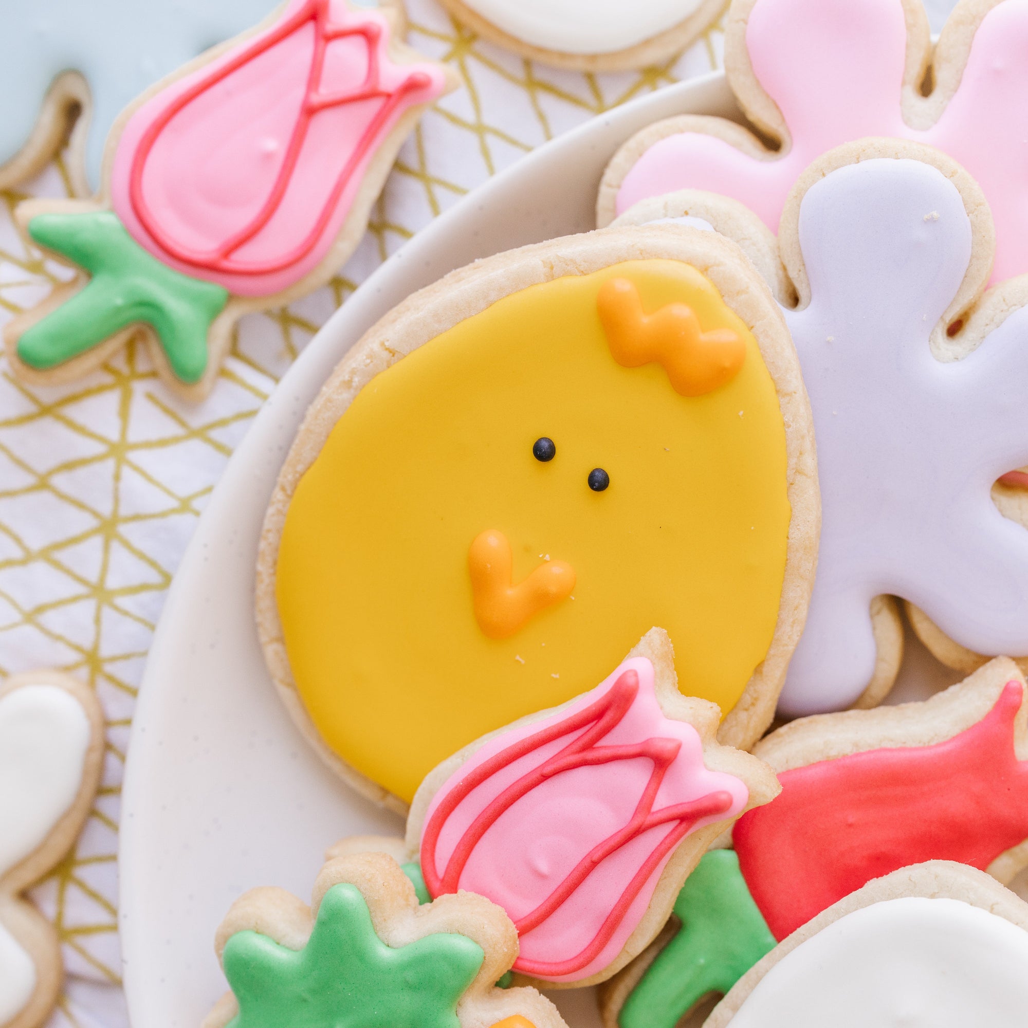 Easter Sugar Cookies