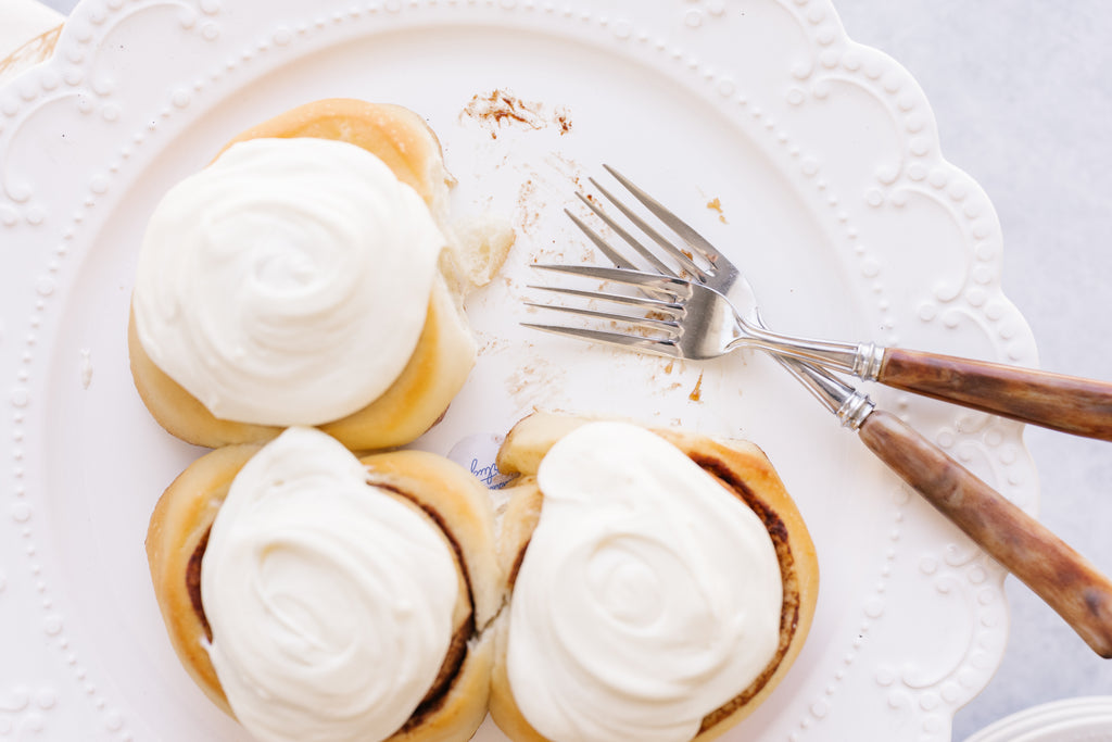 Saturday Cinnamon Buns (4 pack)