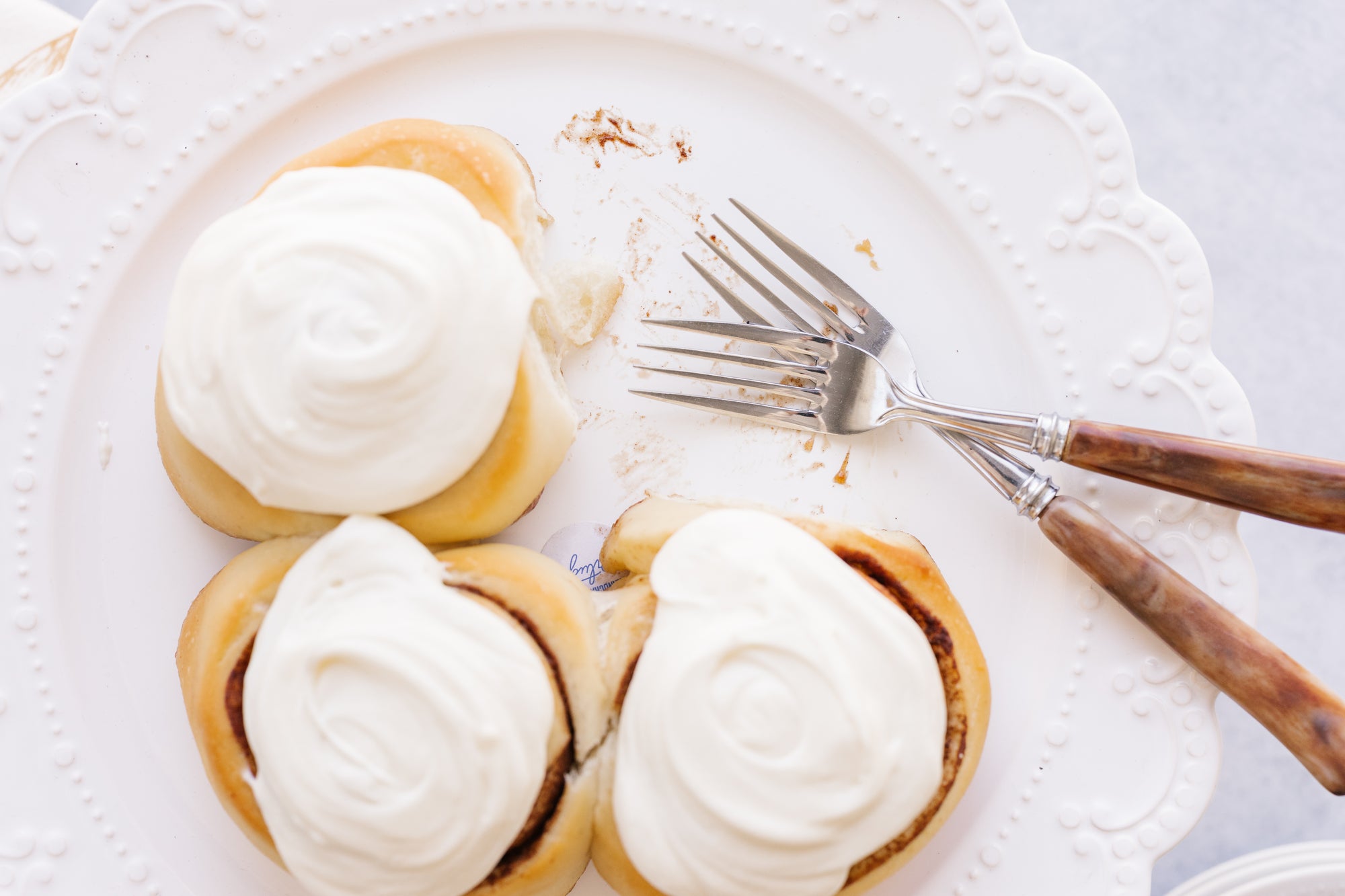 Saturday Cinnamon Buns (4 pack)