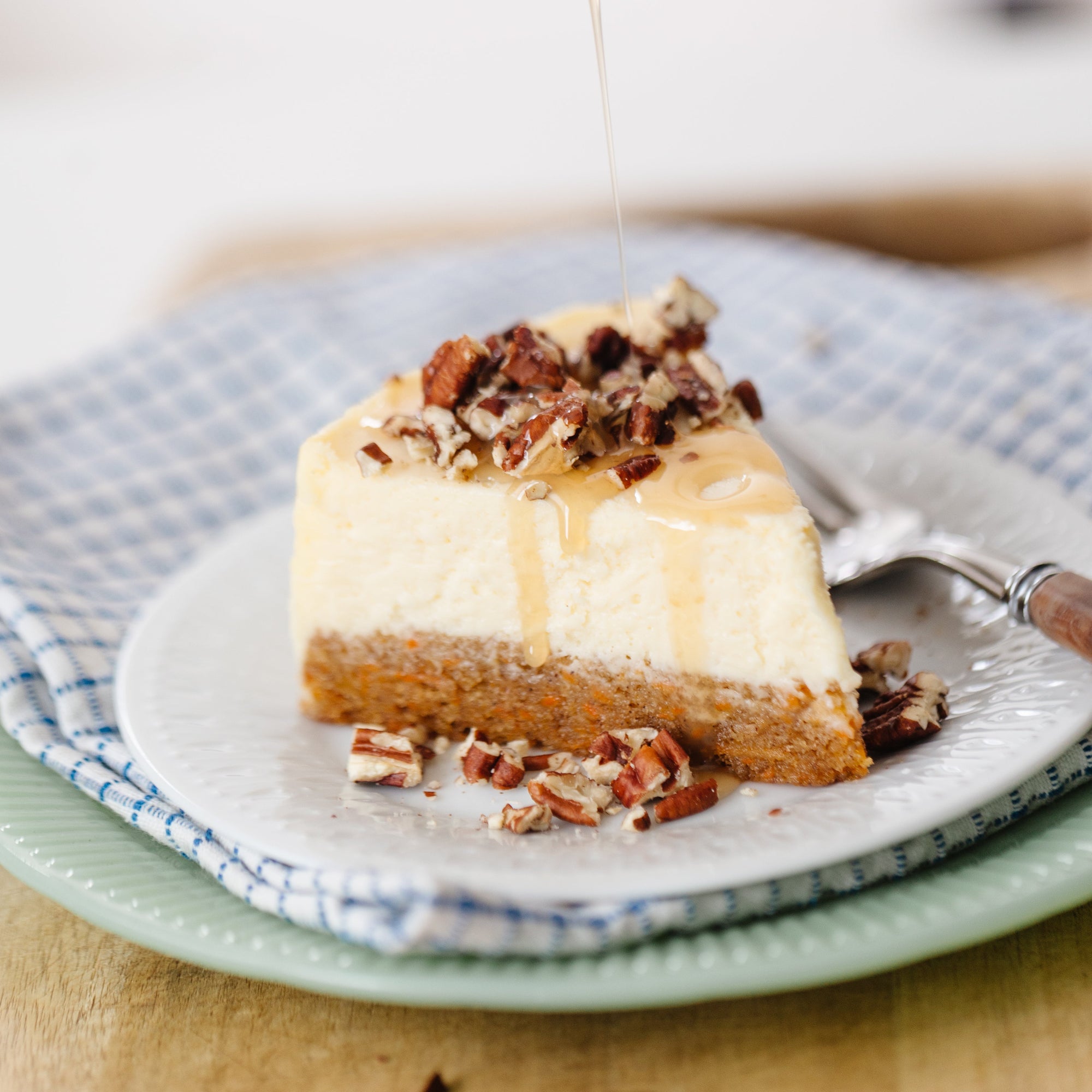 Carrot Cake Cheesecake