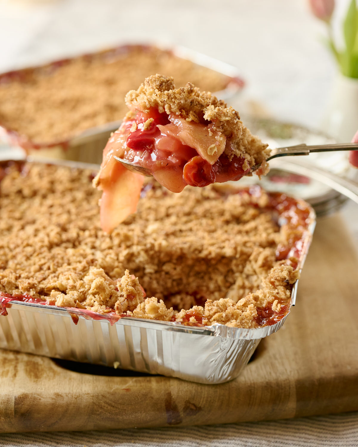 Apple Fruit Crisp