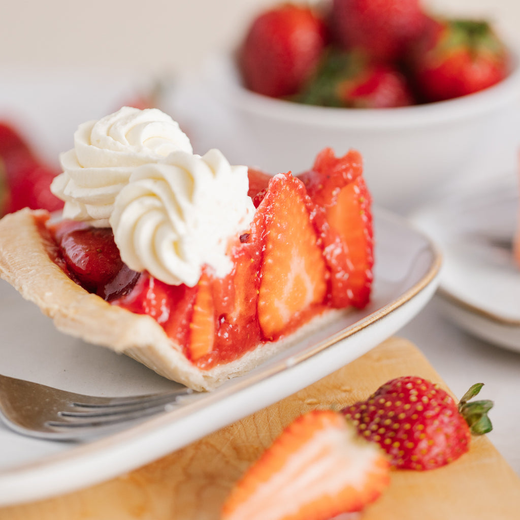 Strawberry Glaze Pie