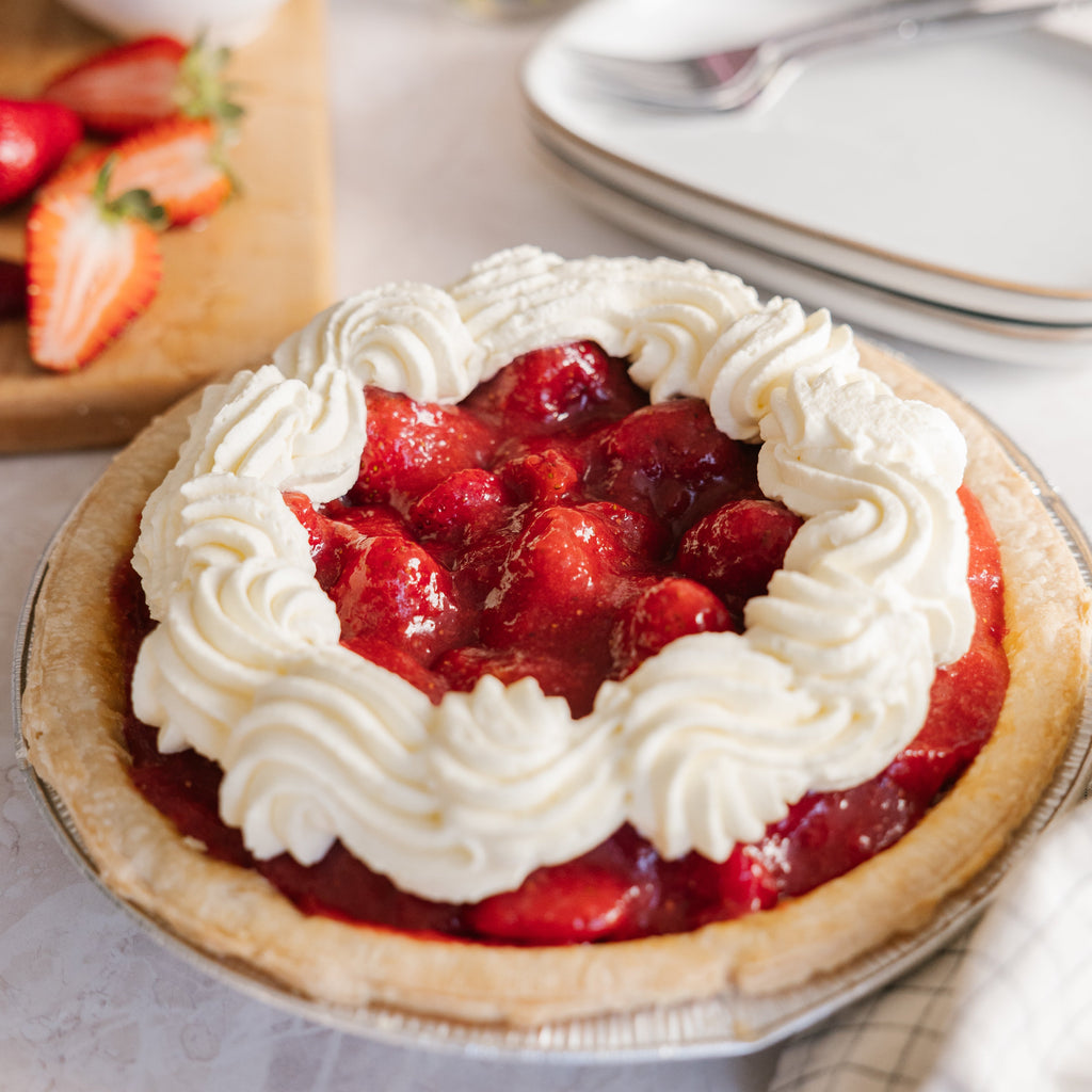 Strawberry Glaze Pie