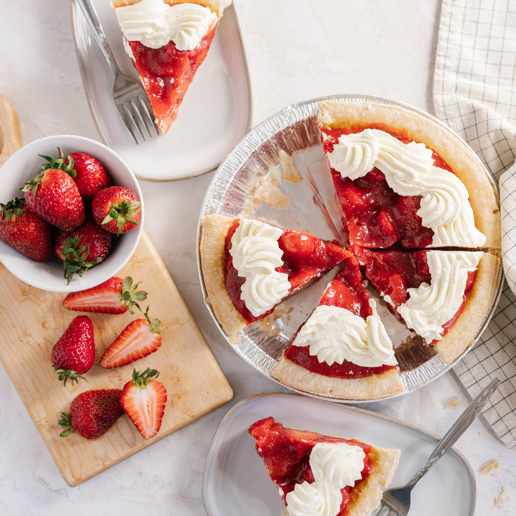 Strawberry Glaze Pie
