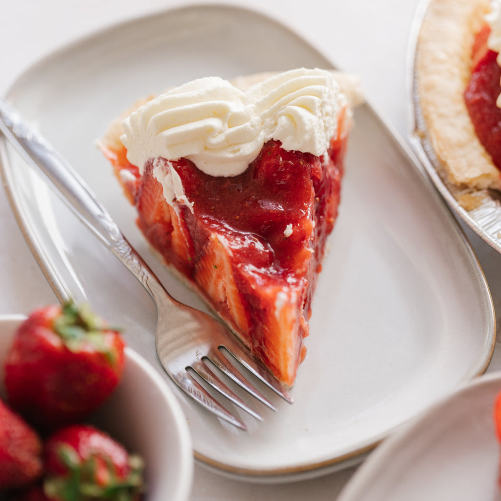 Strawberry Glaze Pie