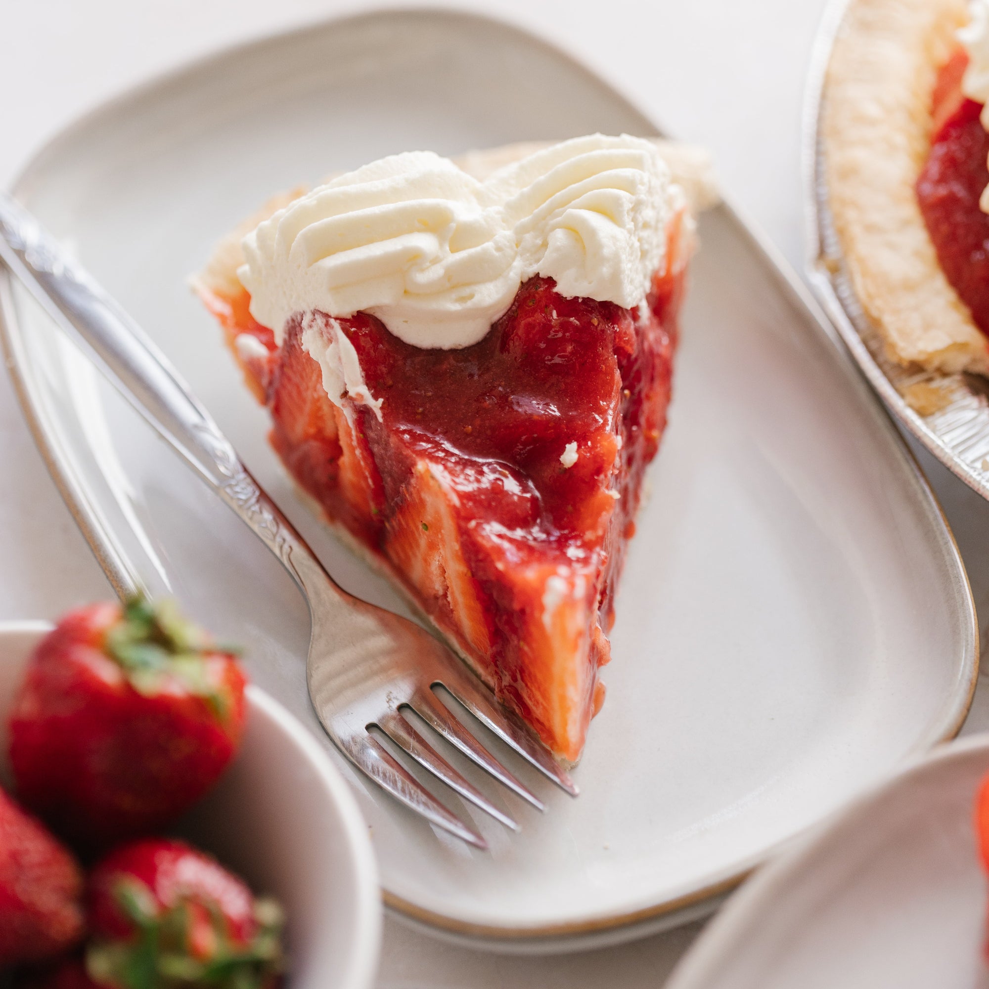 Strawberry Glaze Pie