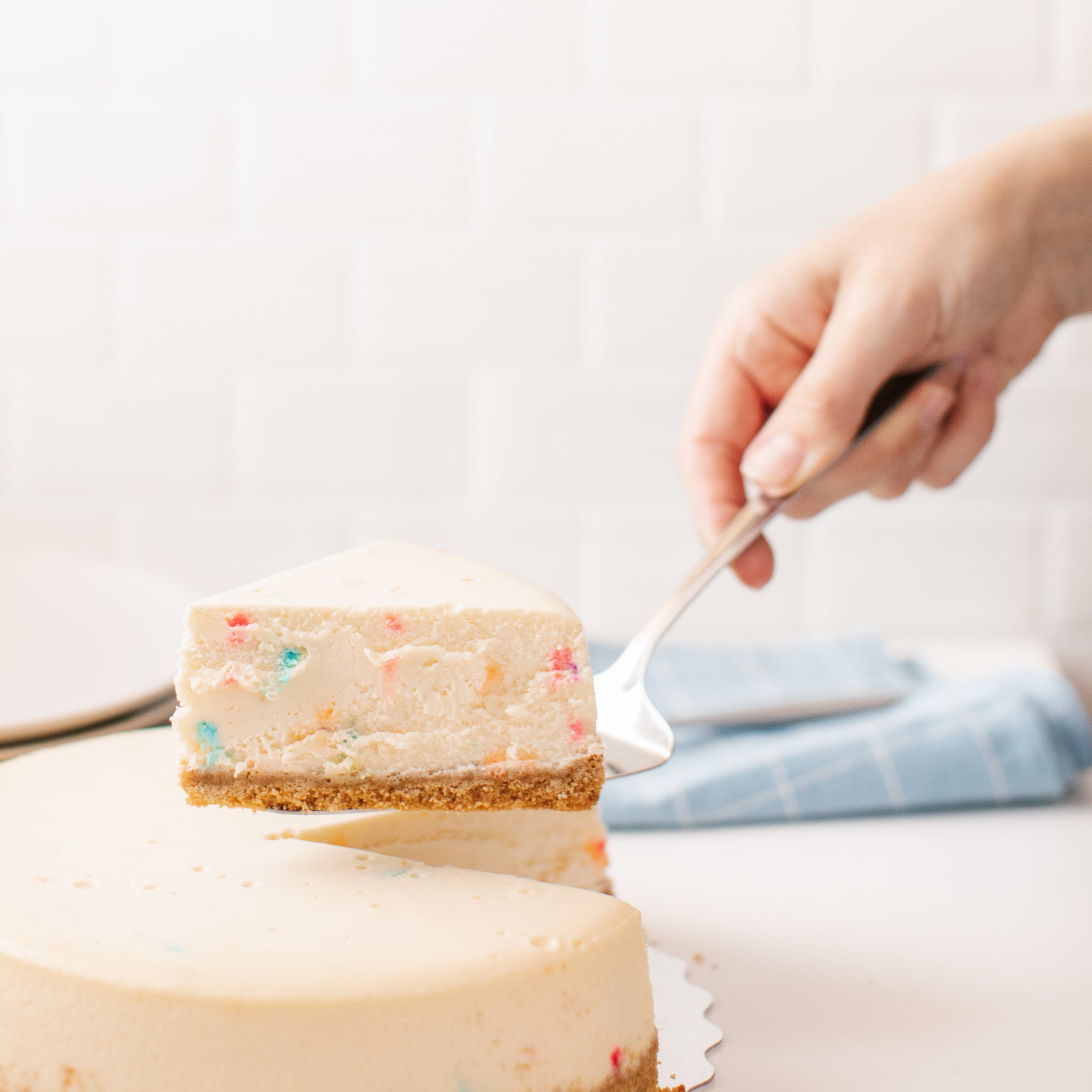 Birthday Cheesecake