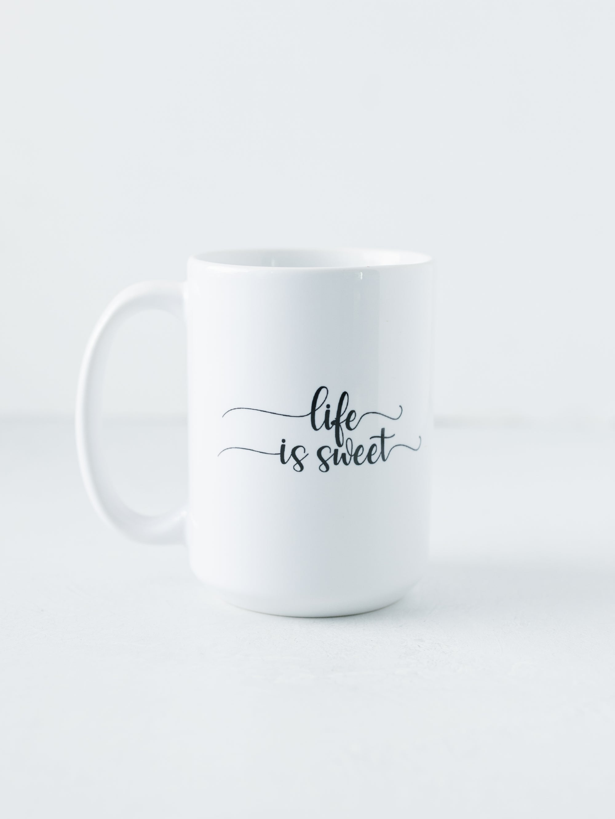 Large Mug - Life is Sweet