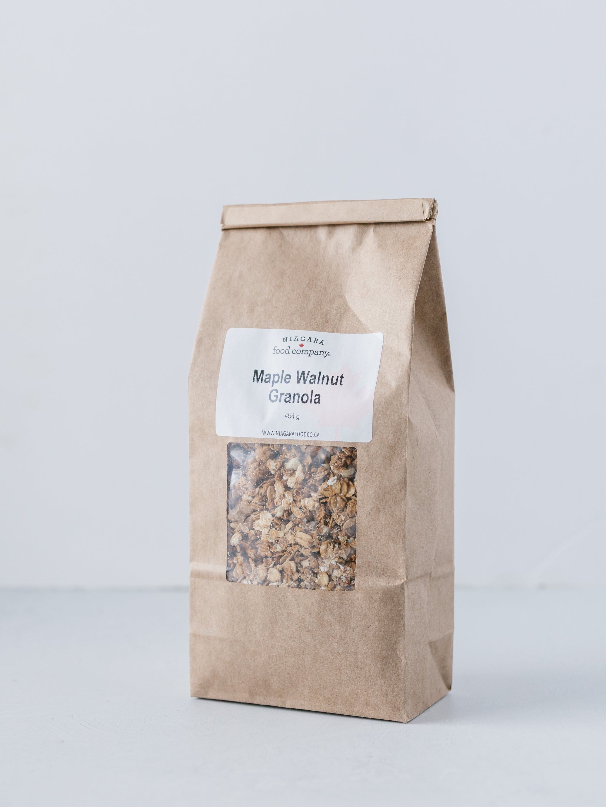 Maple Walnut Granola