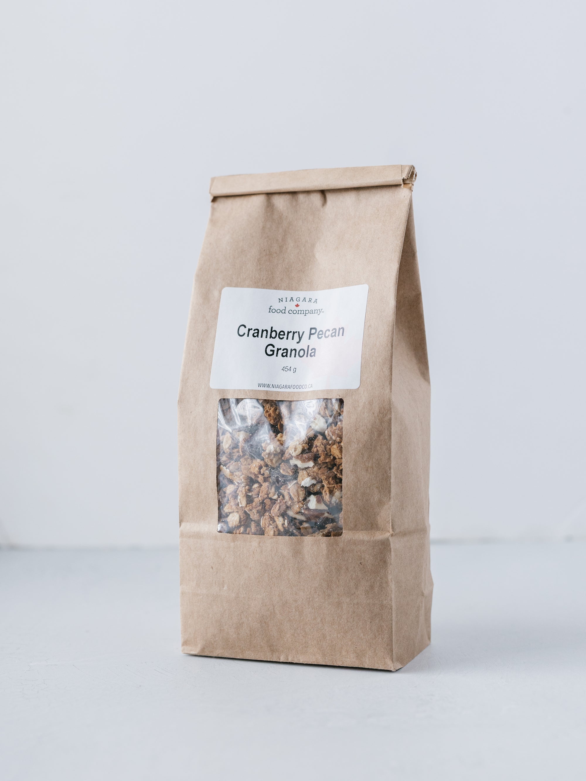 Cranberry Pecan Granola