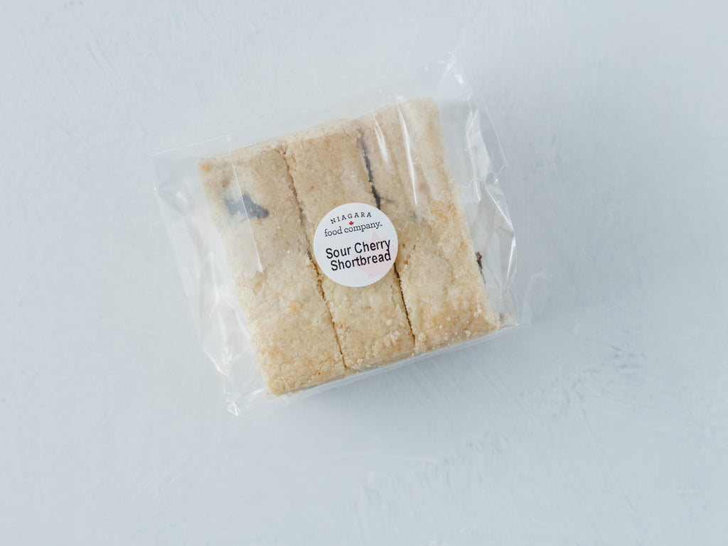 Sour Cherry Shortbread