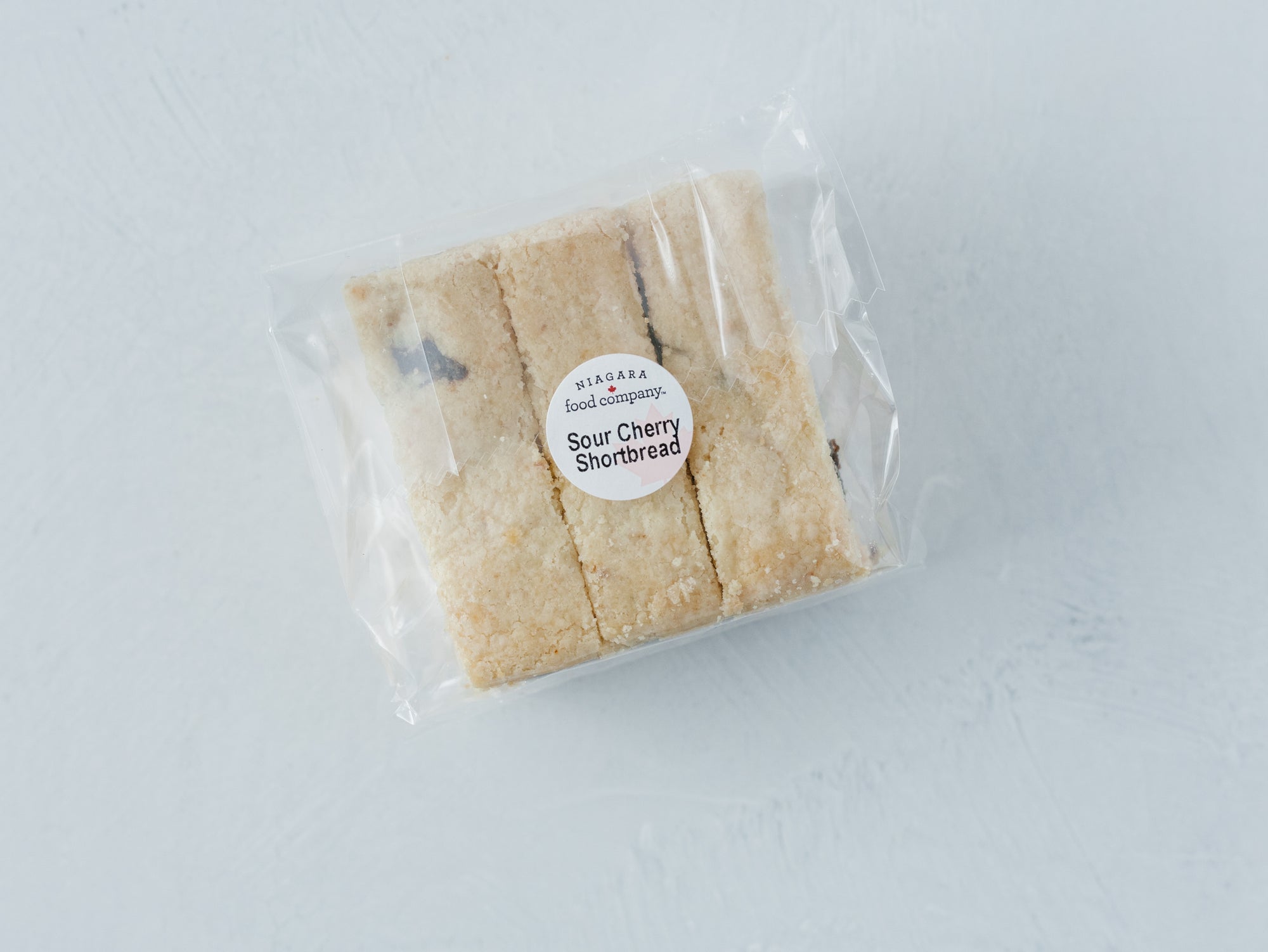 Sour Cherry Shortbread