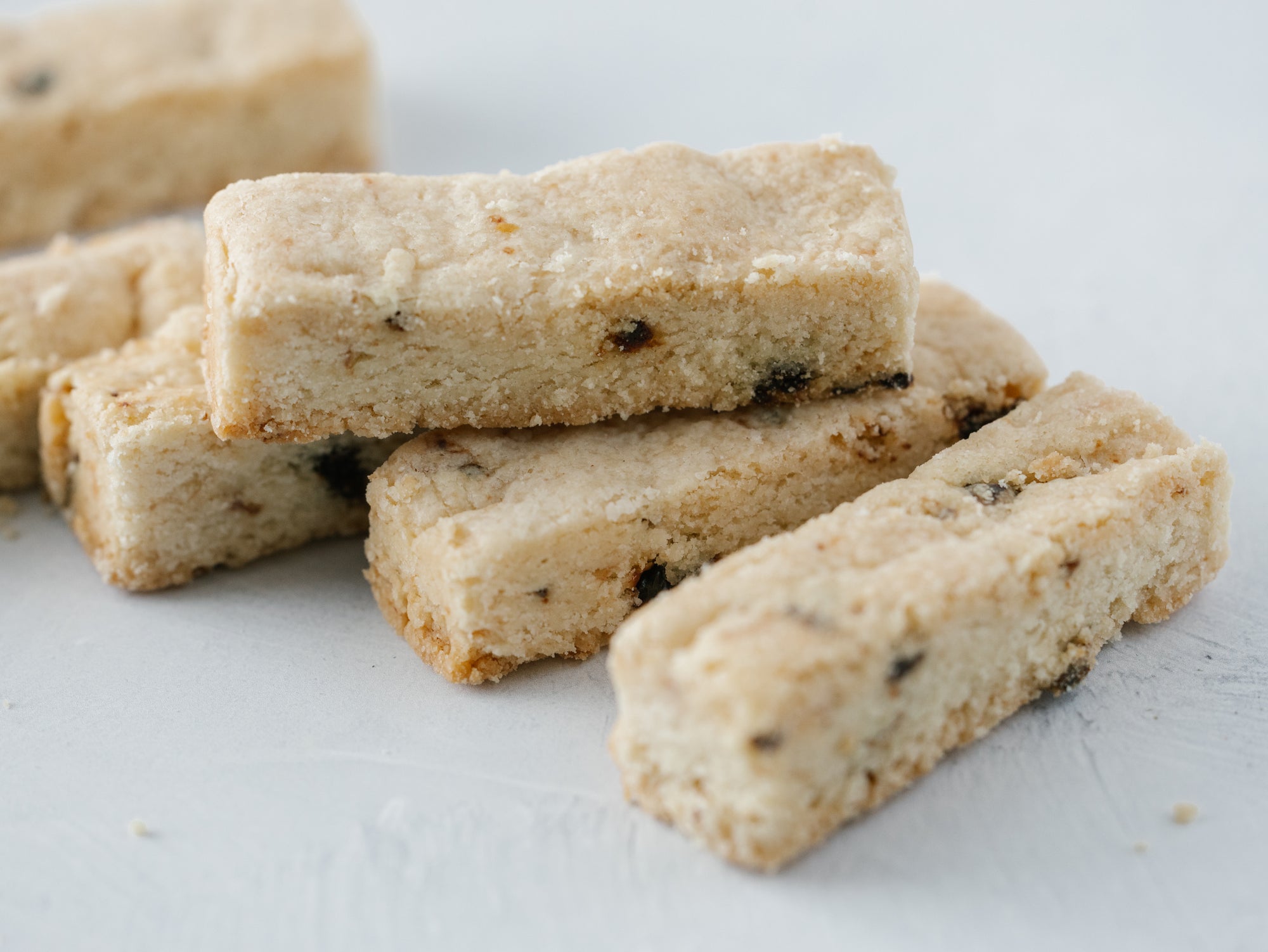 Sour Cherry Shortbread