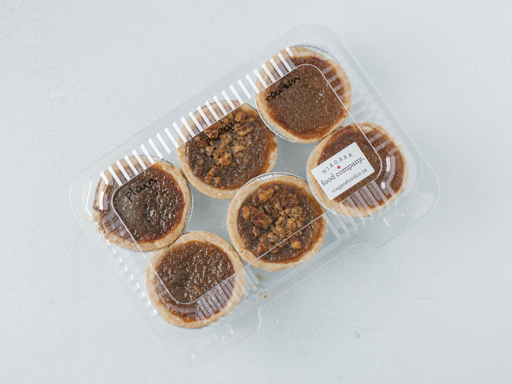 Mixed Butter Tarts (6pk)