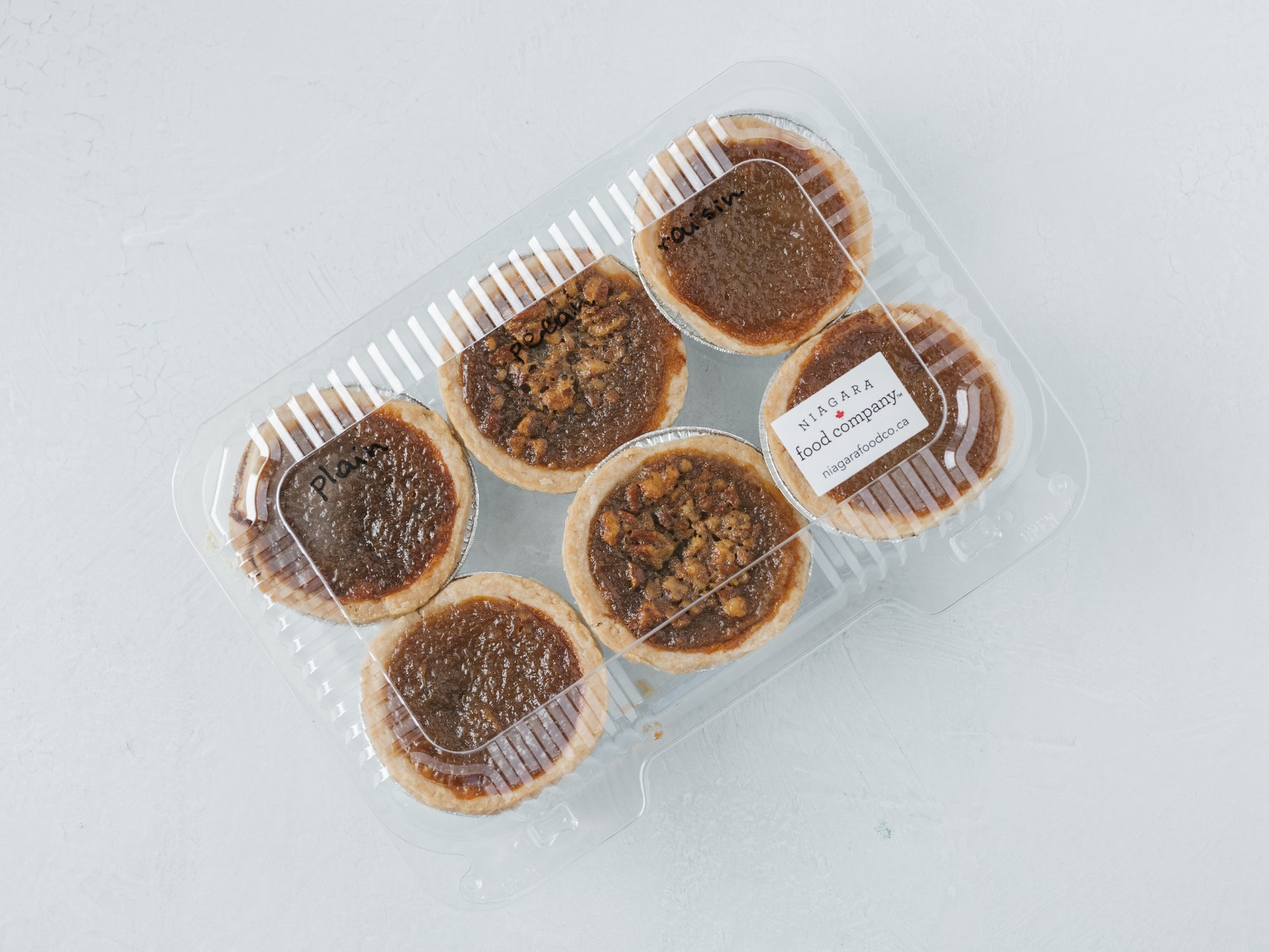 Mixed Butter Tarts (6pk)