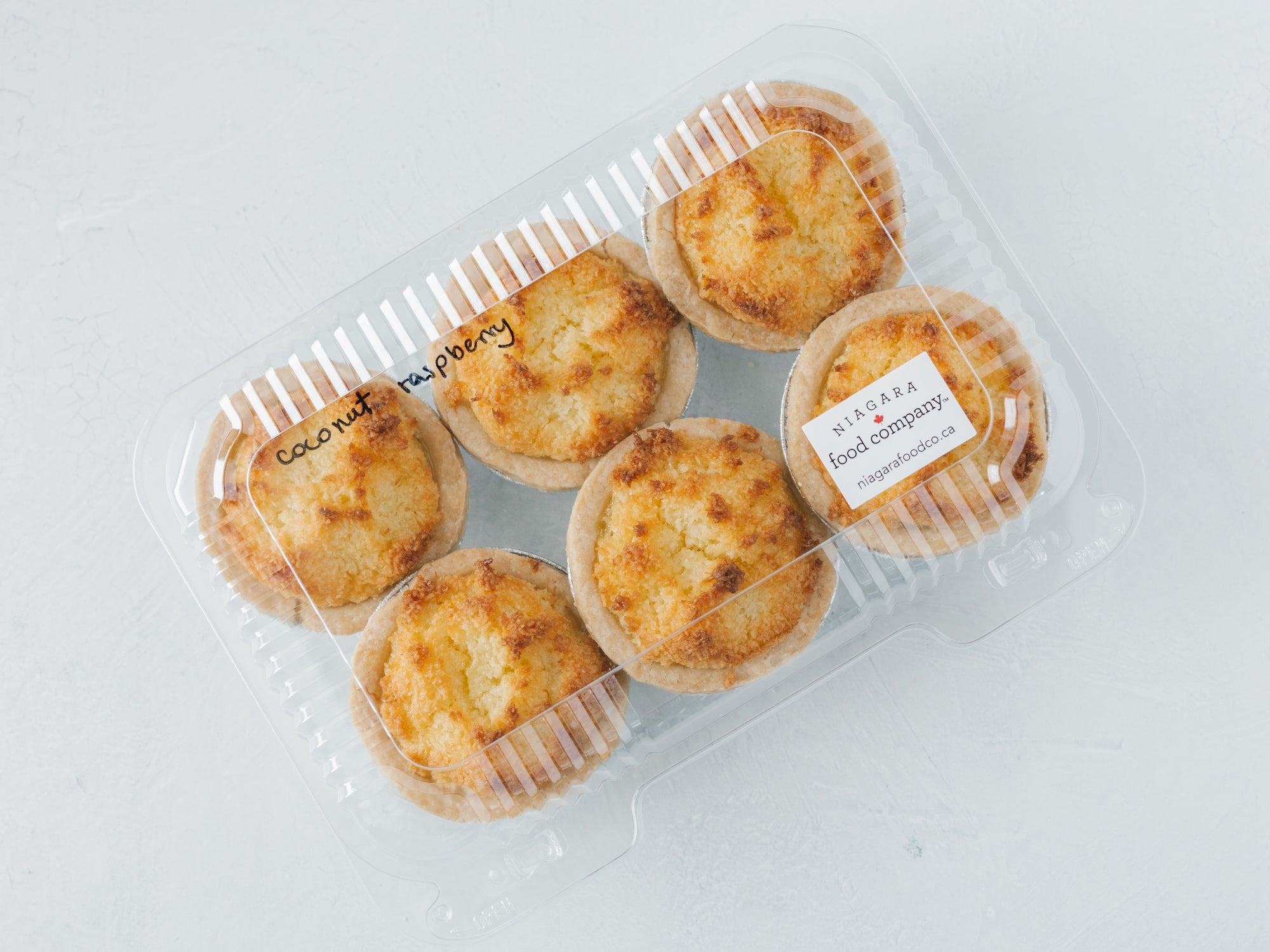 Coconut Raspberry (6pk)