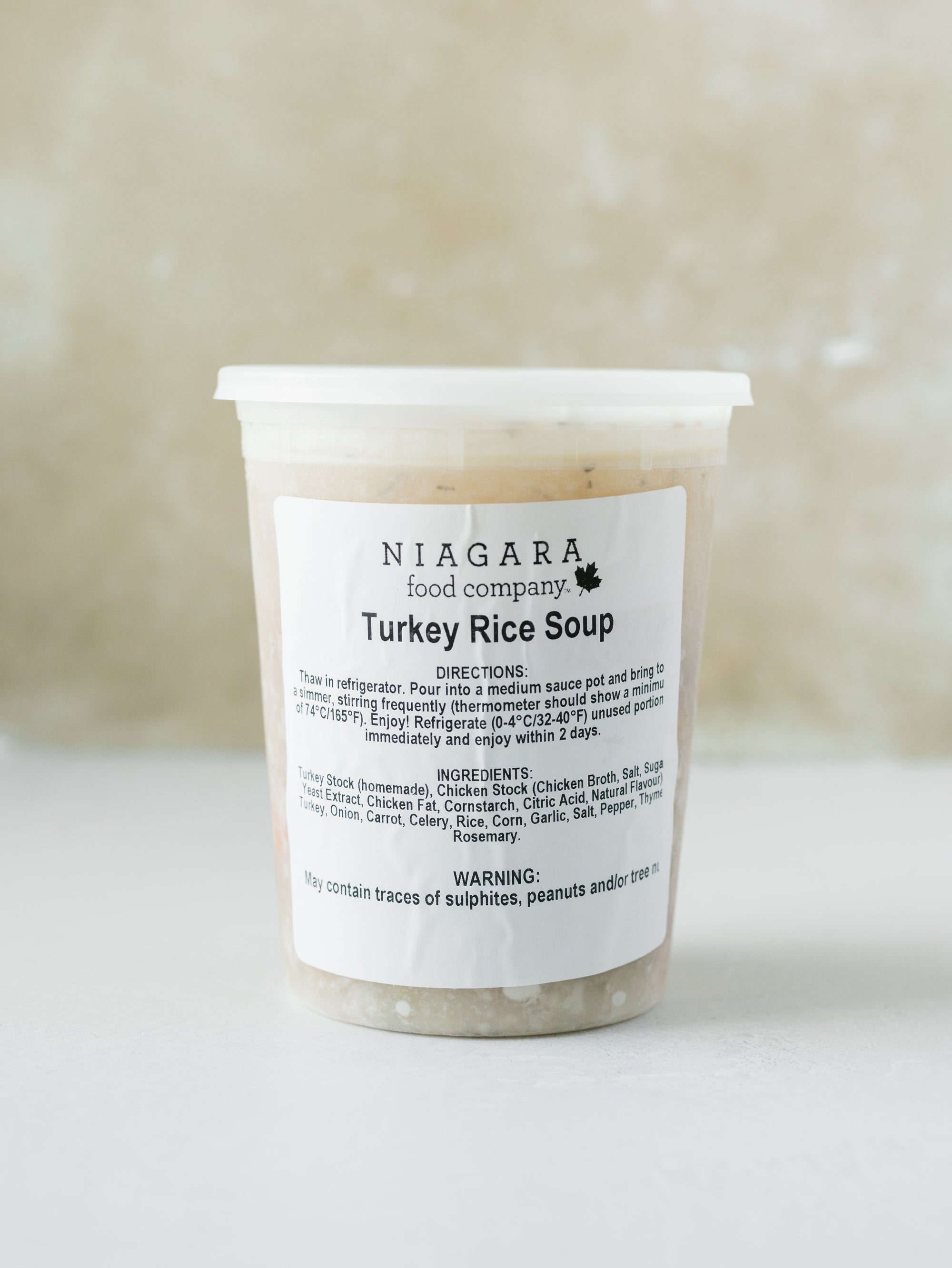 Turkey Rice Soup