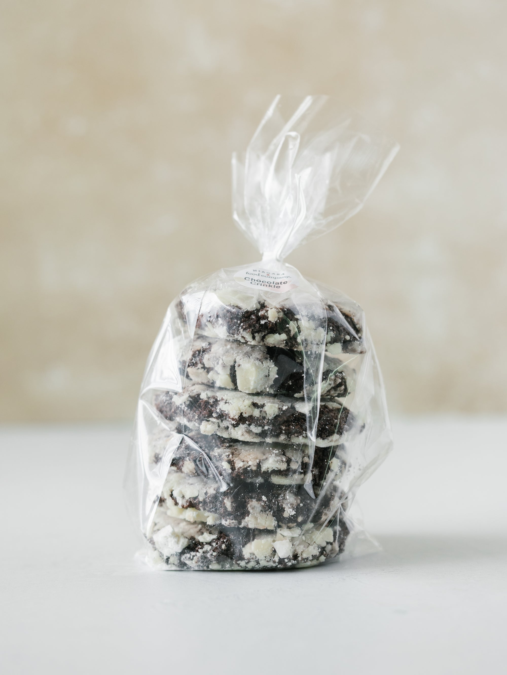 Chocolate Crinkle Cookies
