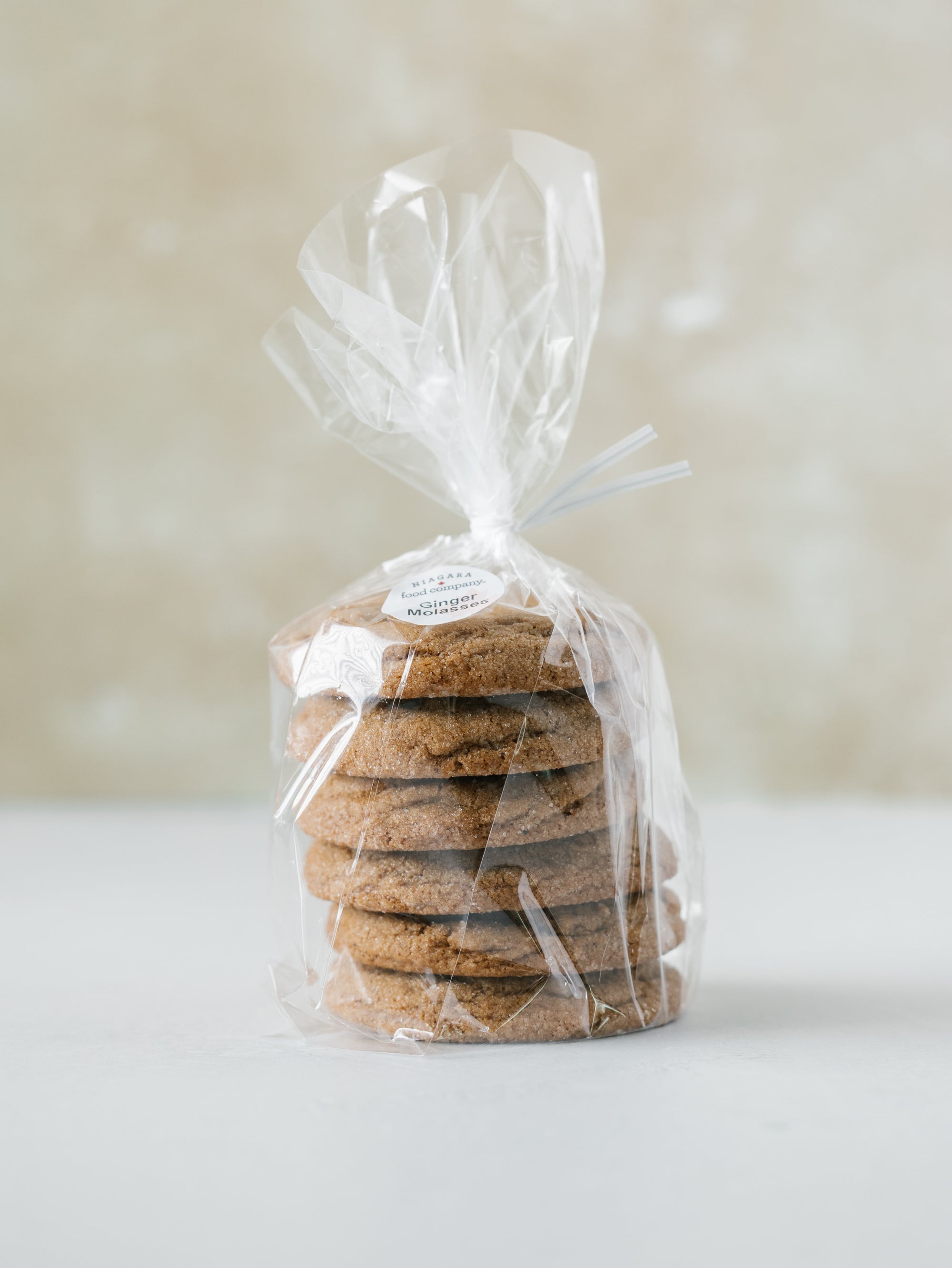 Ginger Molasses Cookies