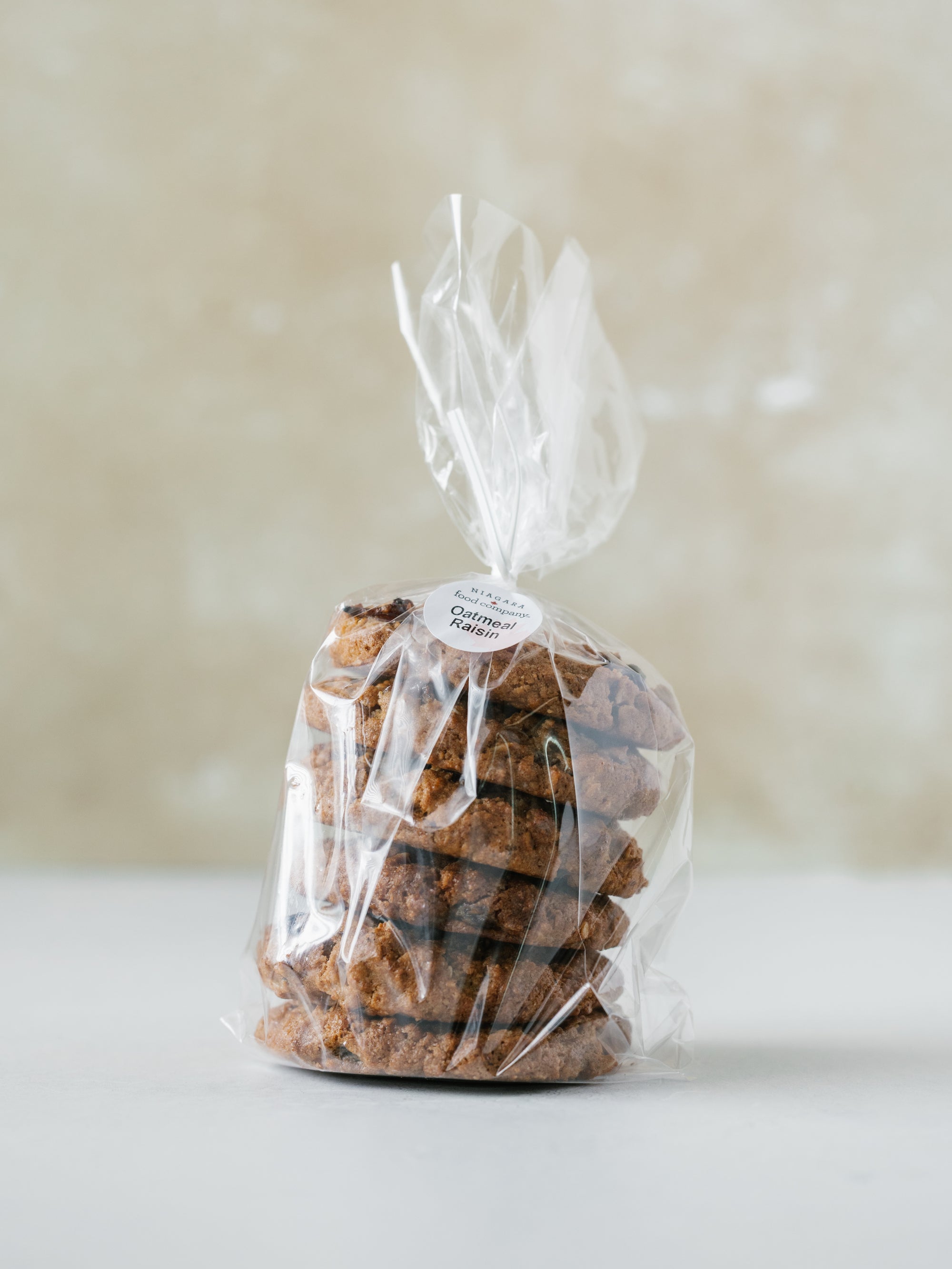 Oatmeal Raisin Cookies