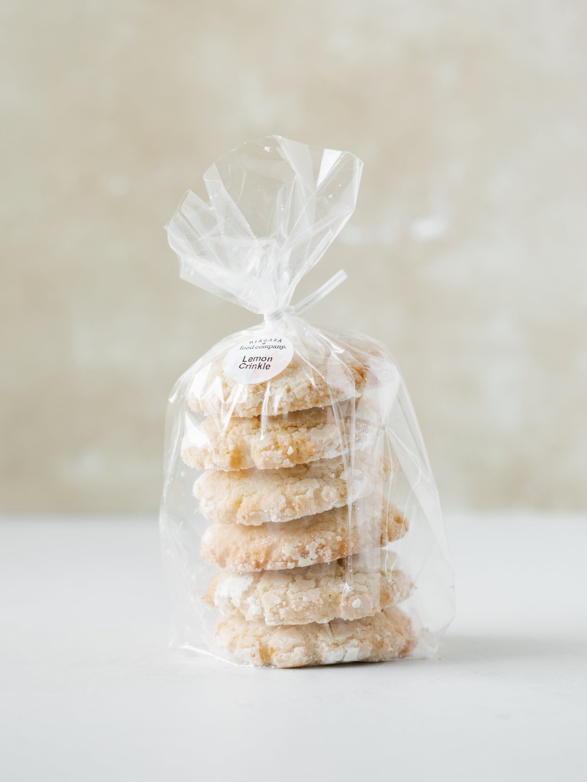 Lemon Crinkle Cookies