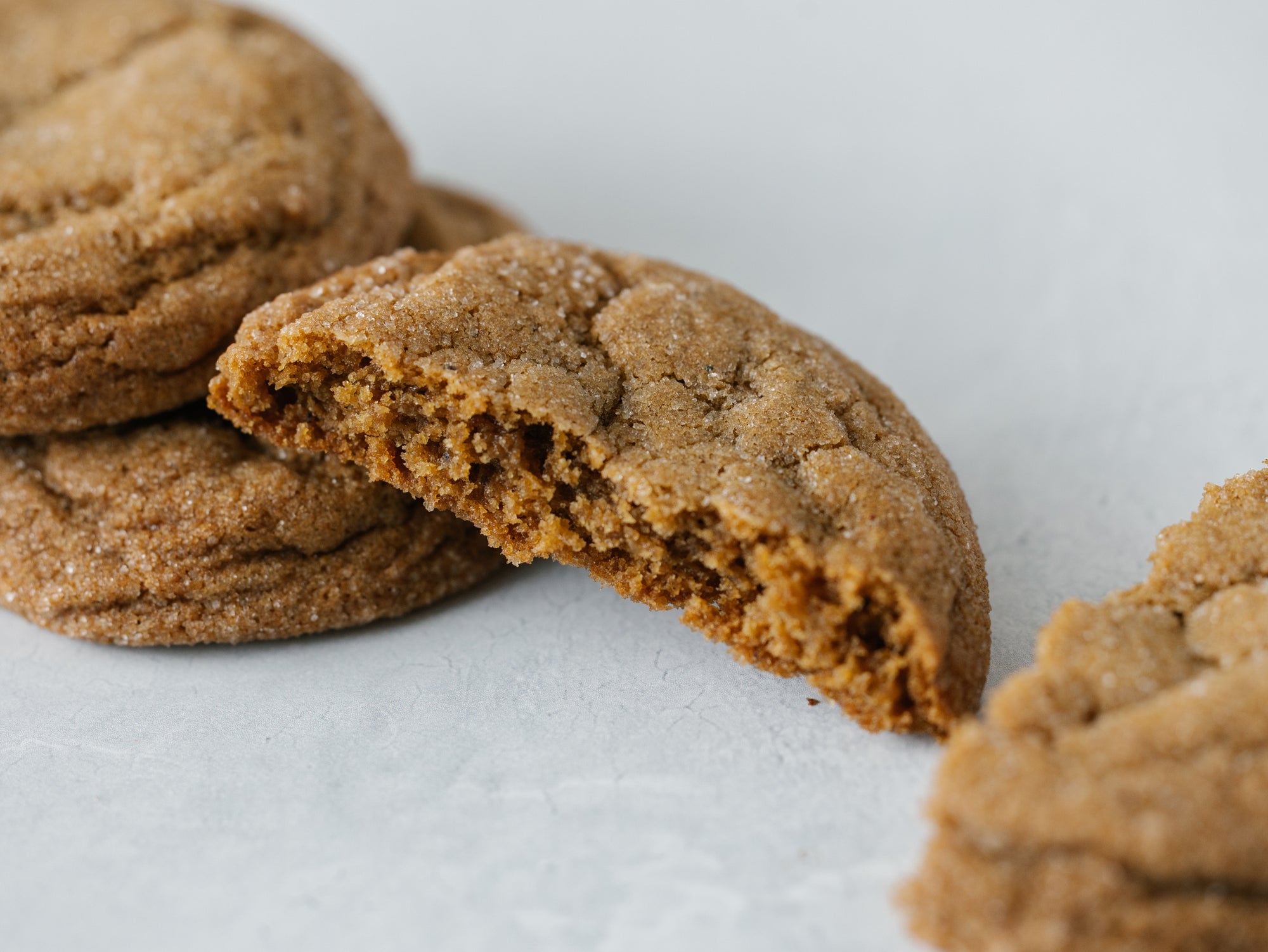 Ginger Molasses Cookies
