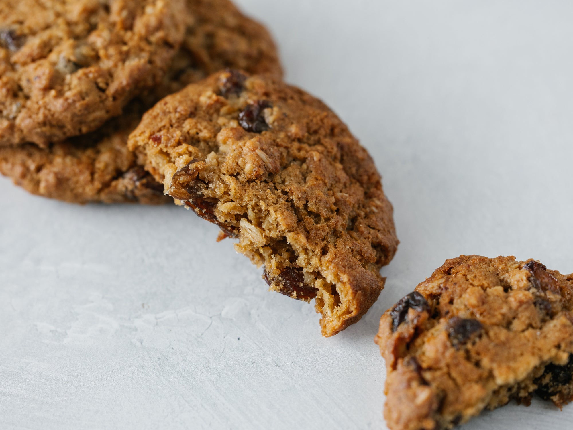 Oatmeal Raisin Cookies