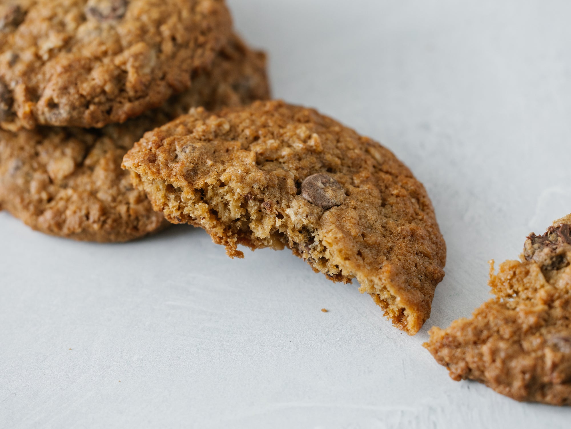 Oatmeal Chocolate Chip Cookies