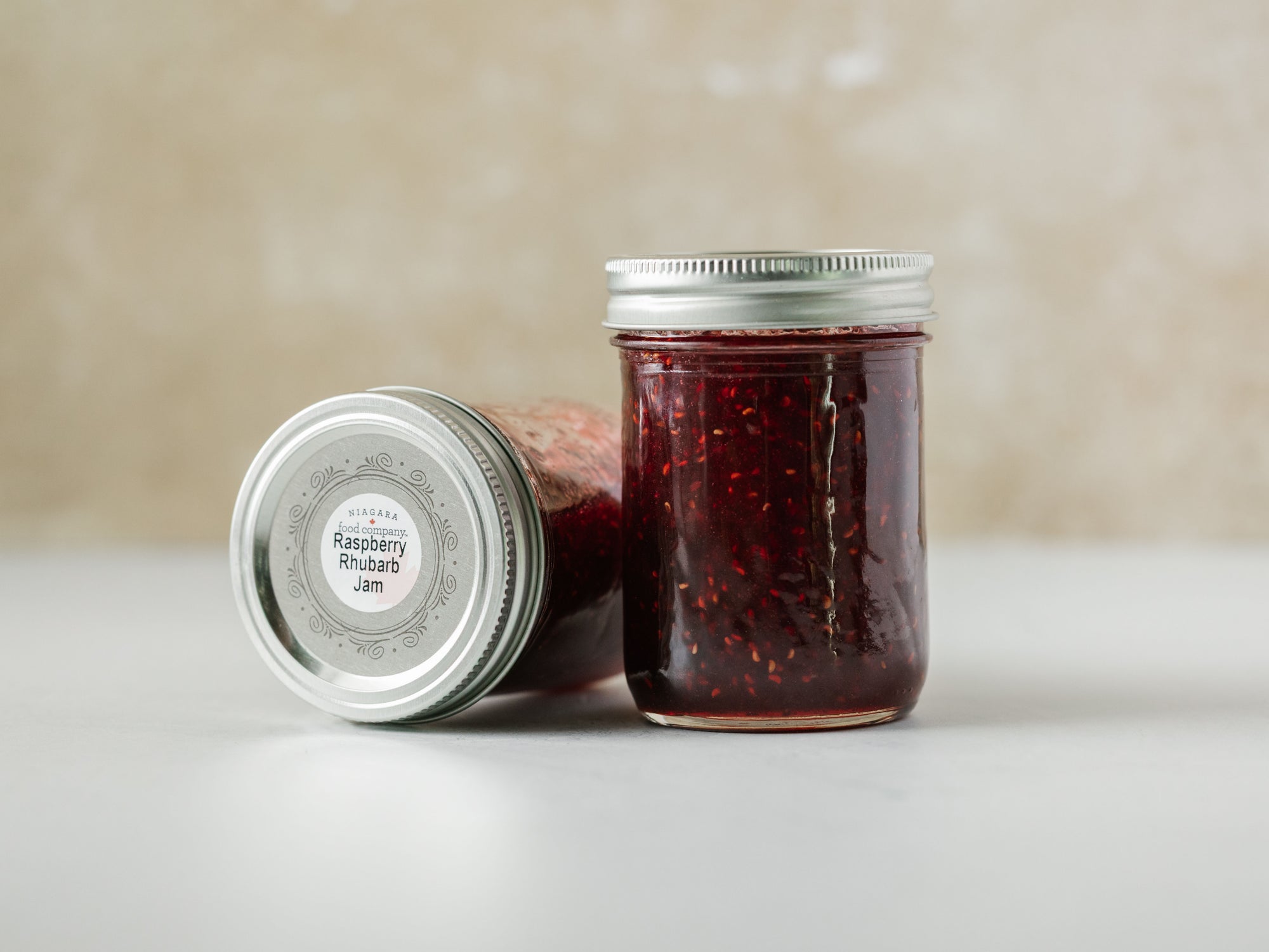 Raspberry Rhubarb Jam