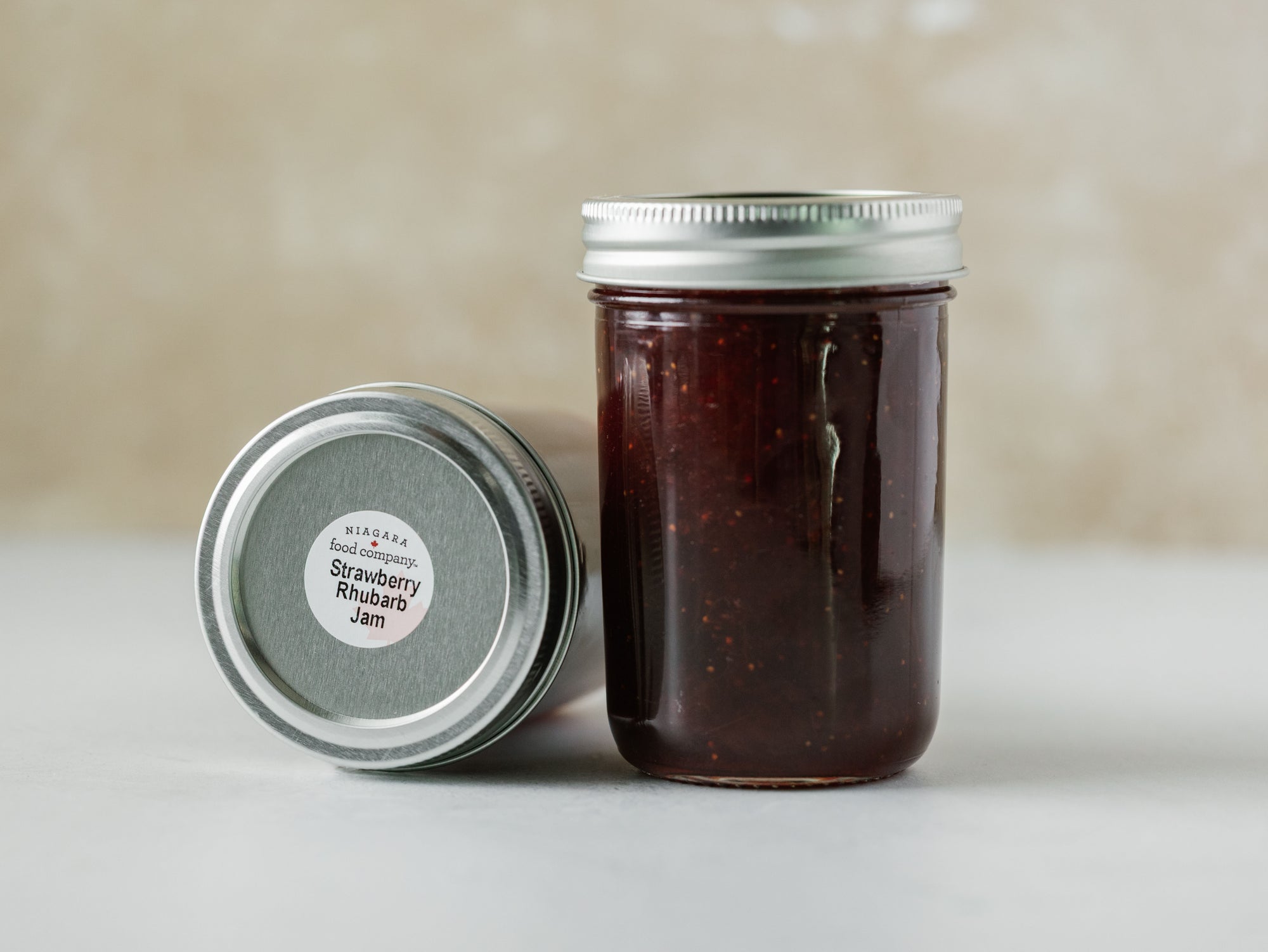 Strawberry Rhubarb Jam